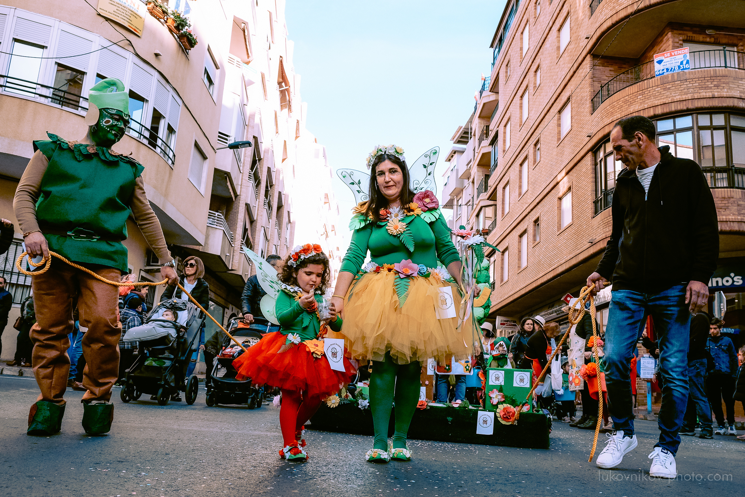 Carnaval de Torrevieja. Desfile infantil