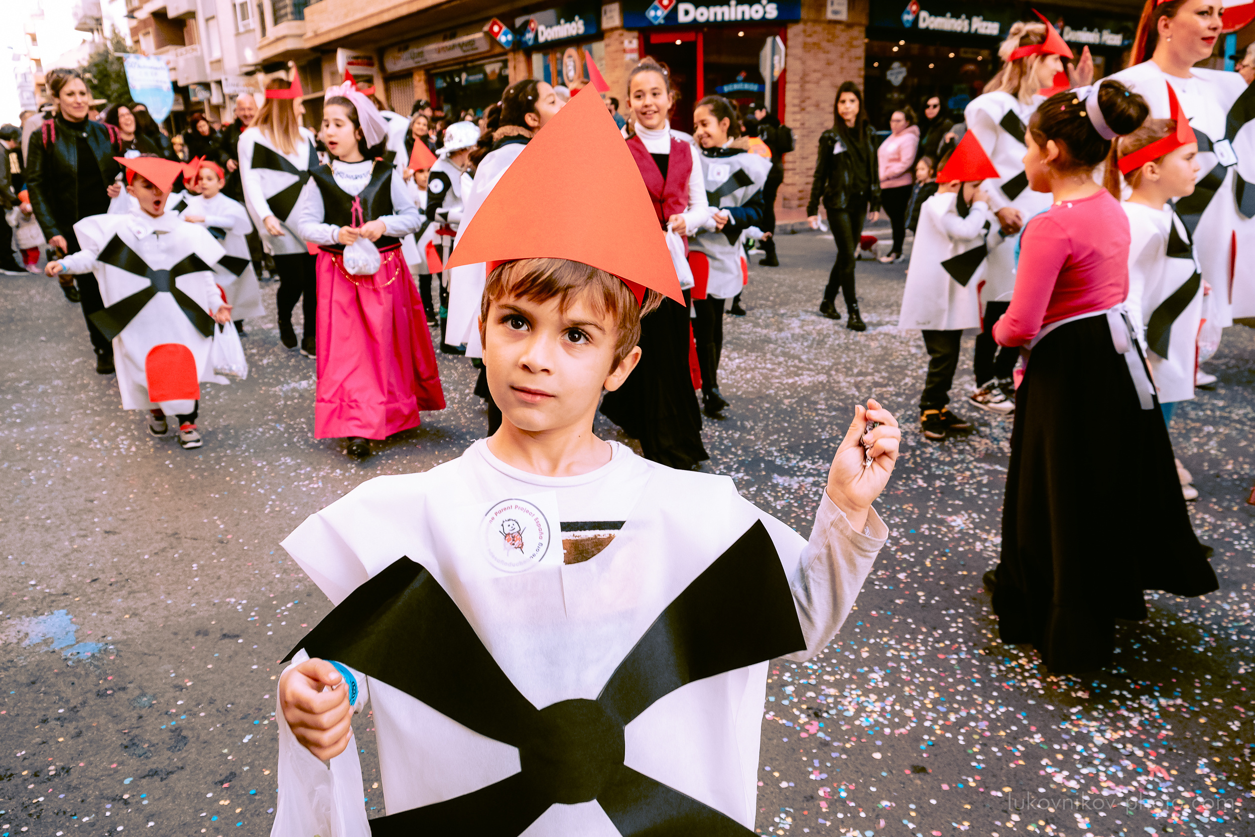Carnaval de Torrevieja. Desfile infantil
