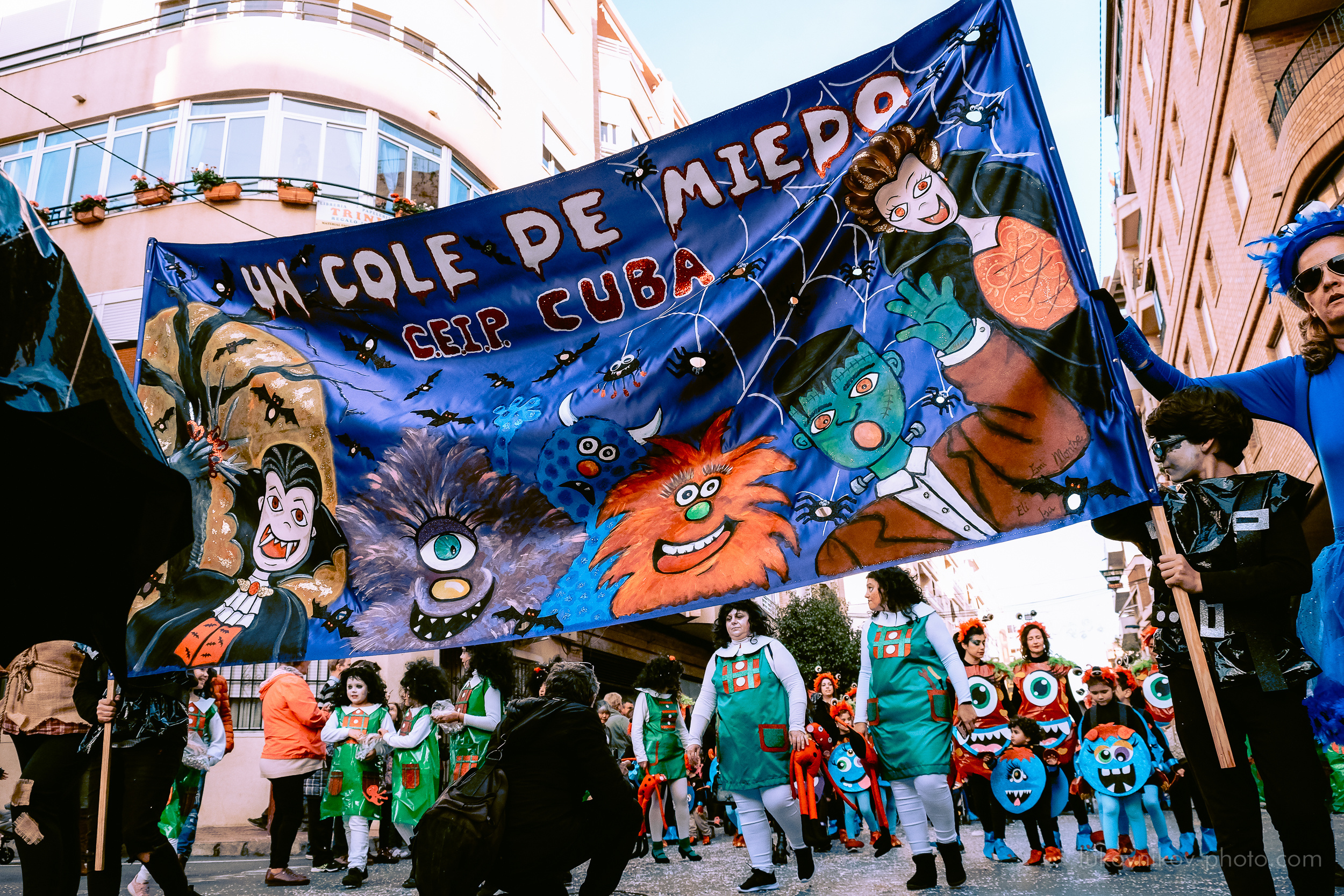 Carnaval de Torrevieja. Desfile infantil