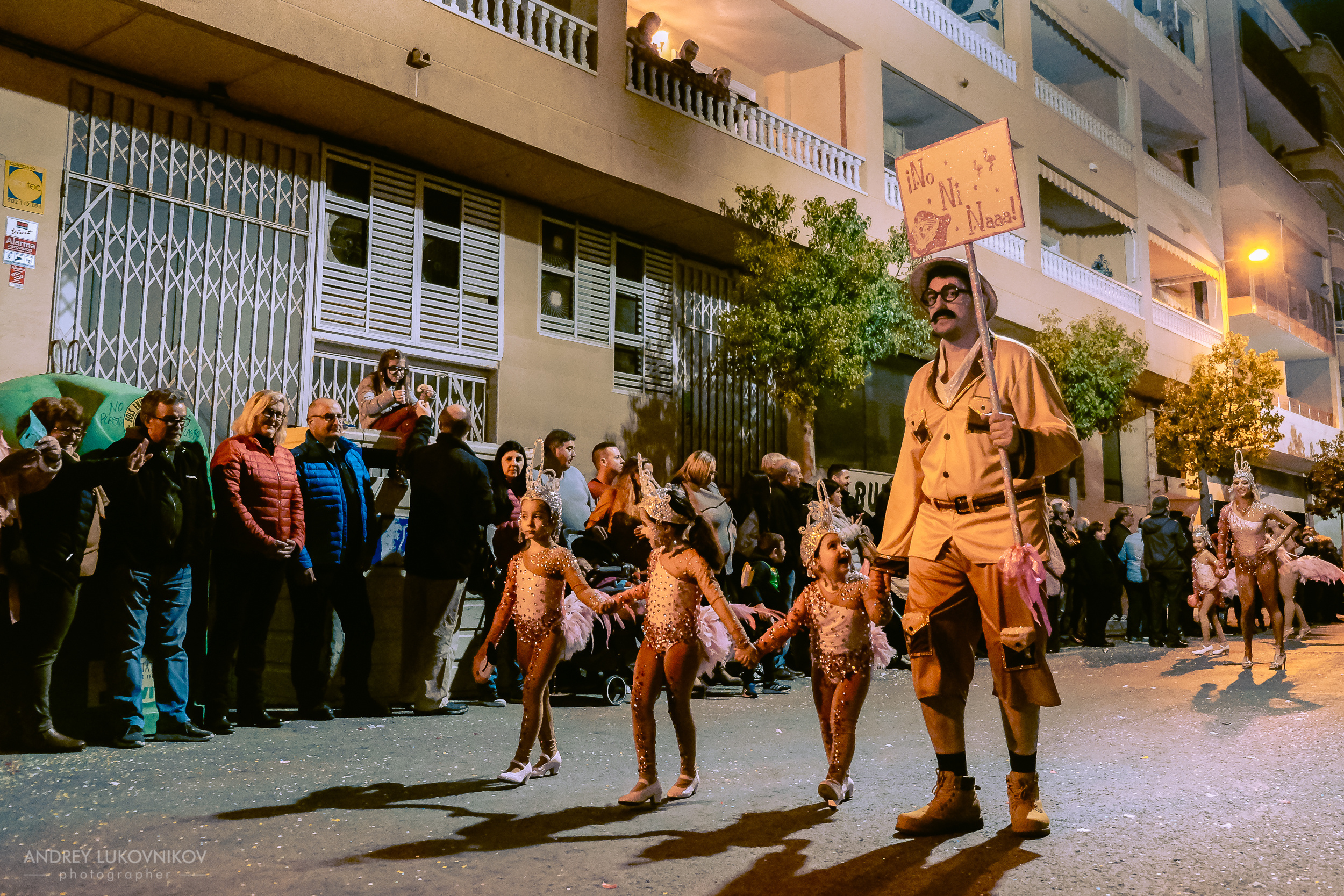 Испанский карнавал в Торревьехе