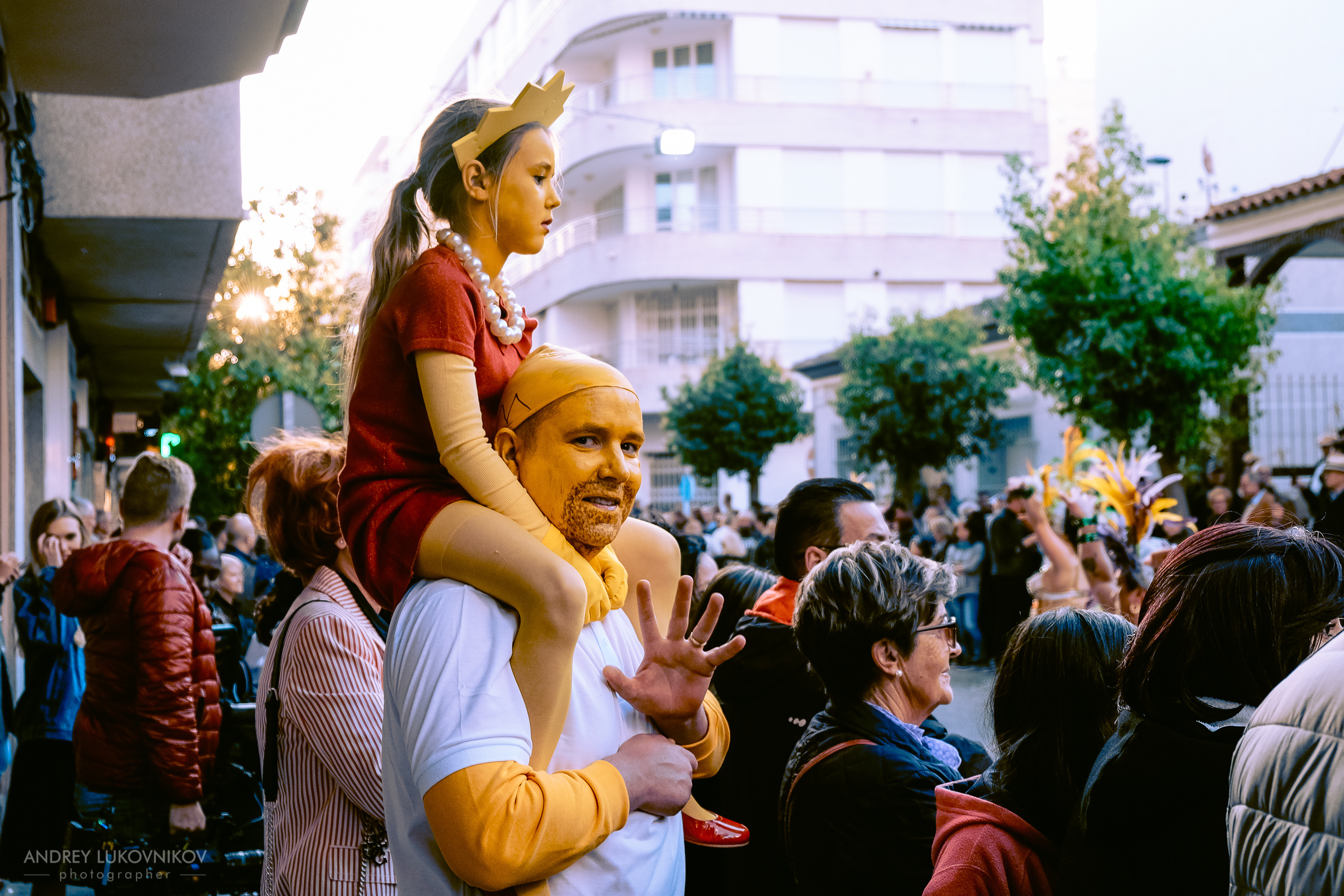 Испанский карнавал в Торревьехе