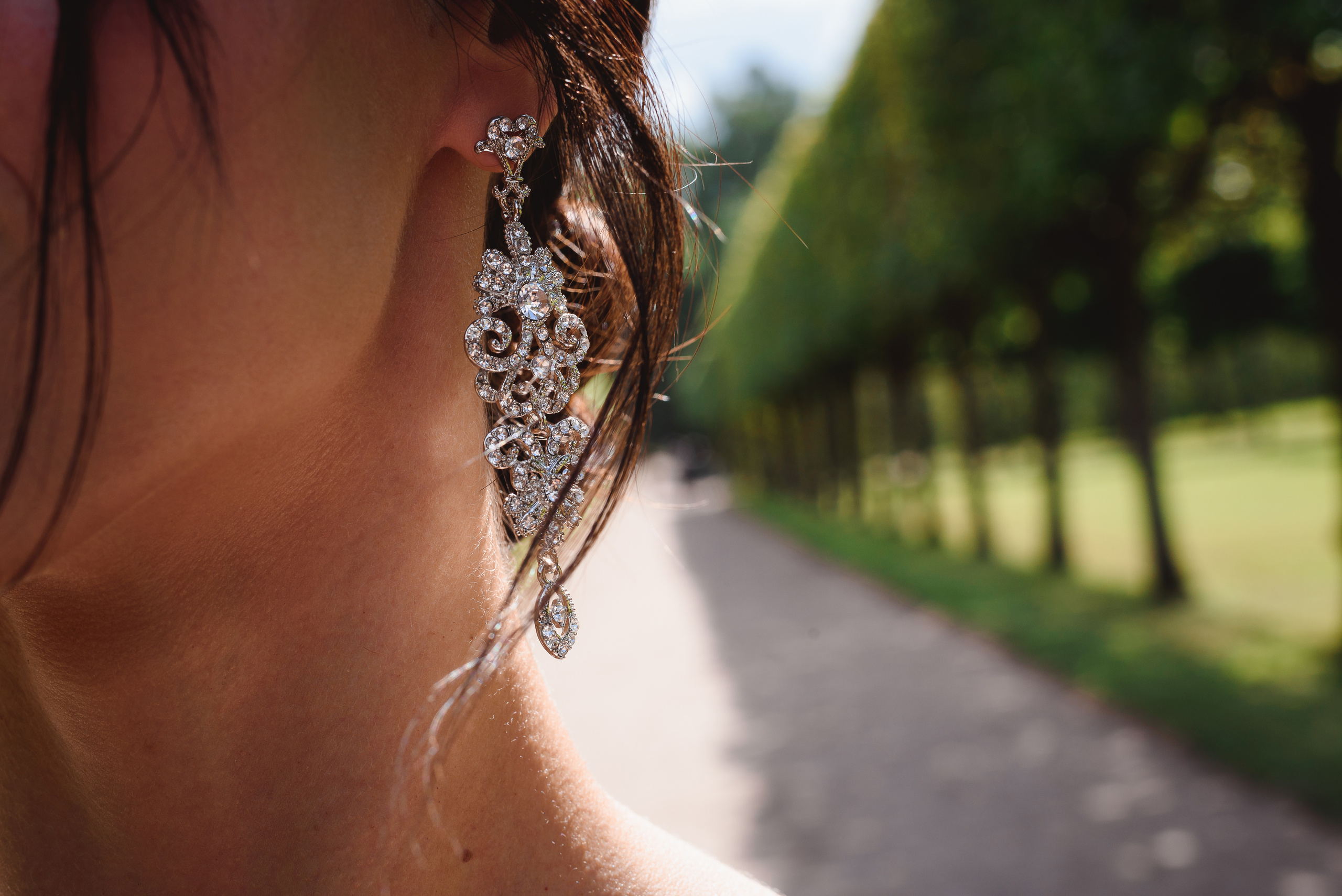 Свадебная фотосессия love story молодоженов