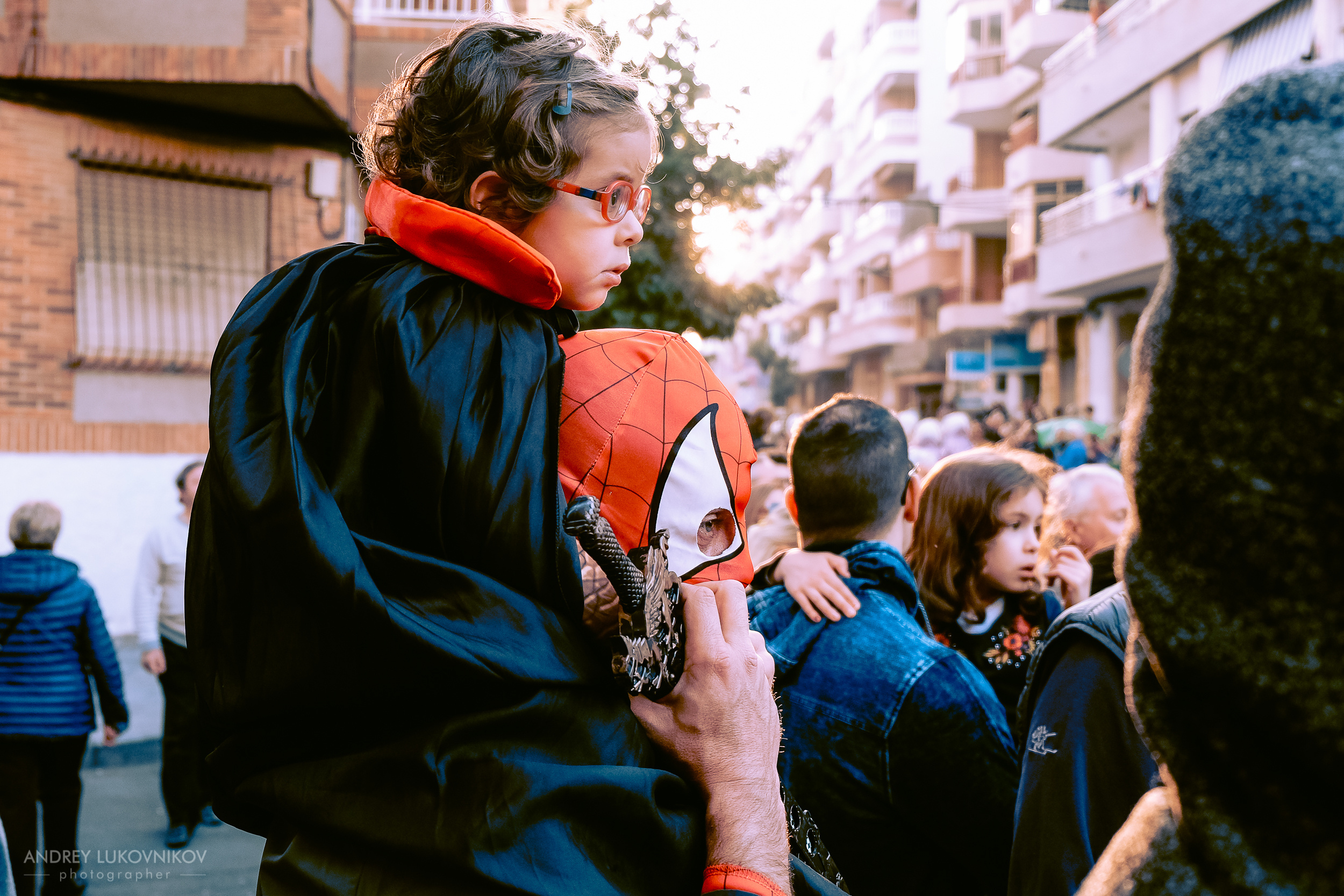 Испанский карнавал в Торревьехе