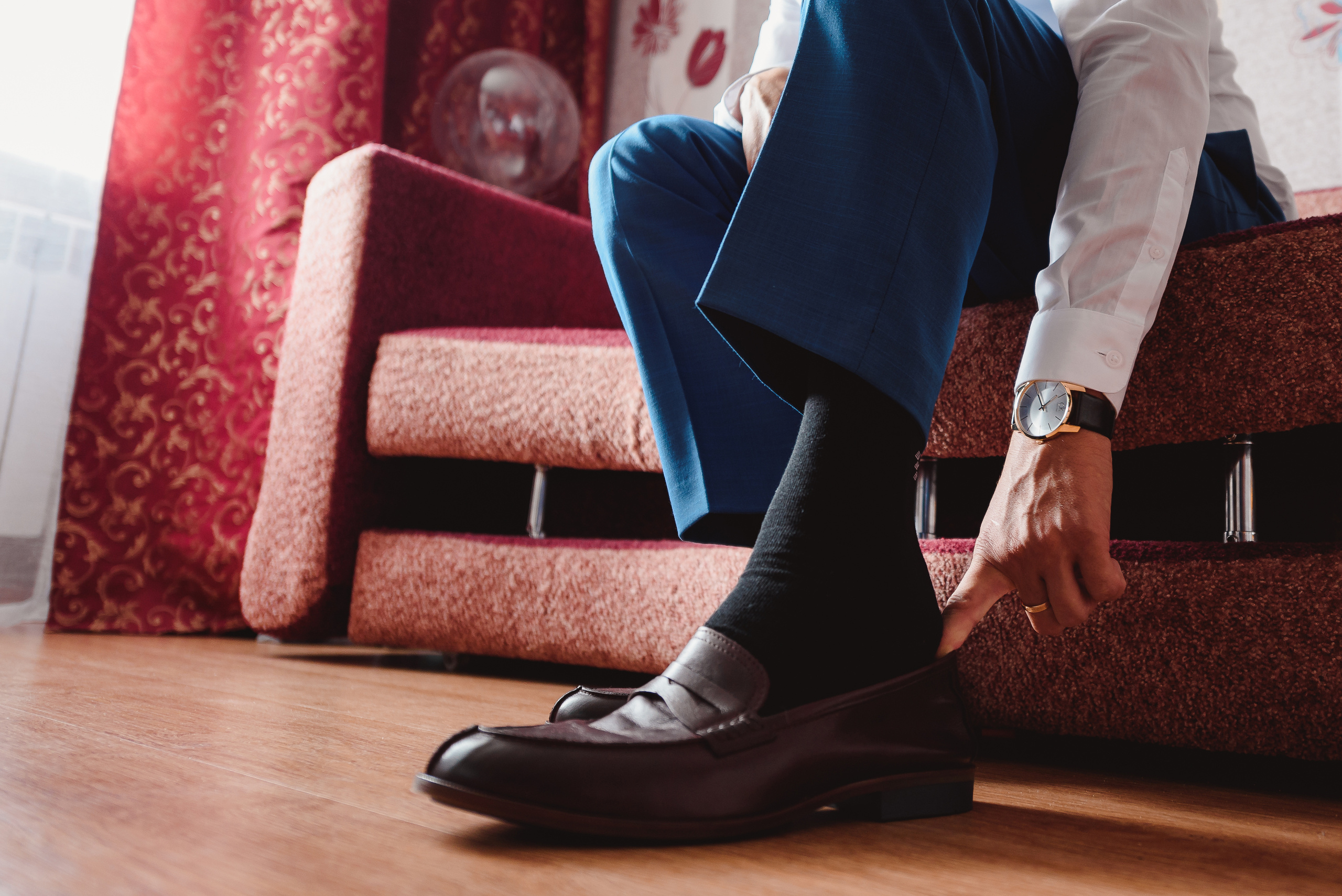 Свадебная фотосессия love story молодоженов