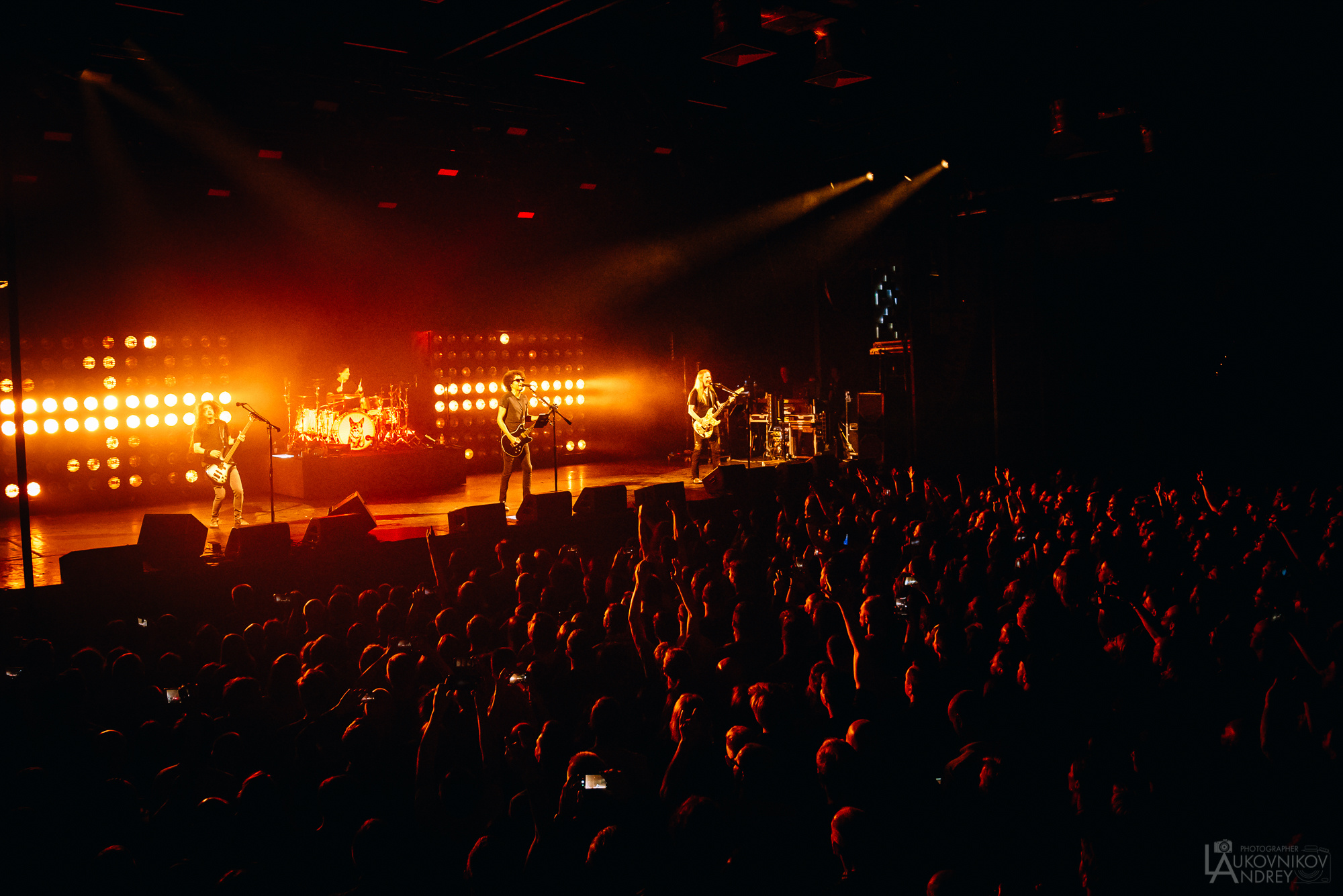 Alice In Chains. Live in Saint Petersburg, Russia