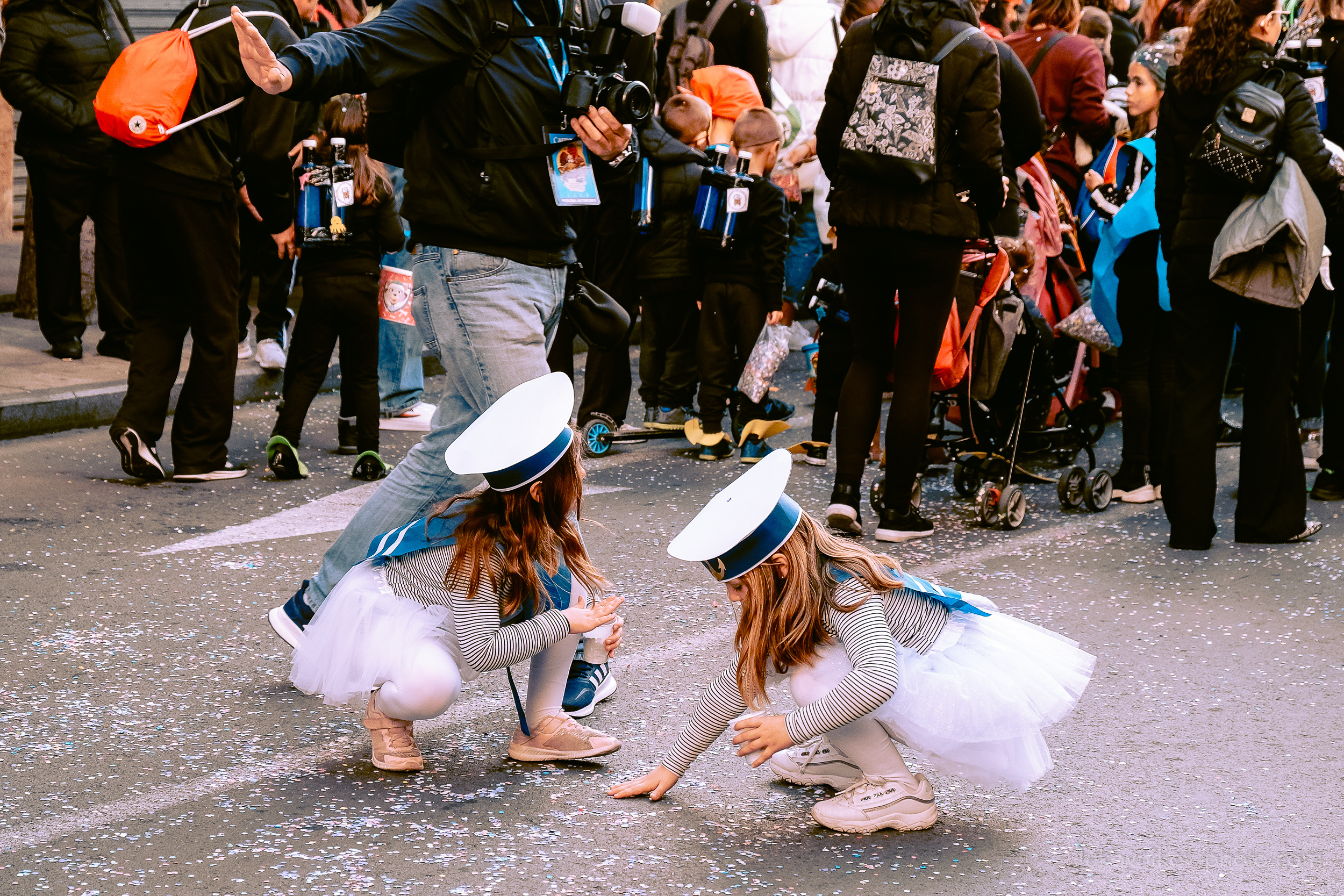 Carnaval de Torrevieja. Desfile infantil