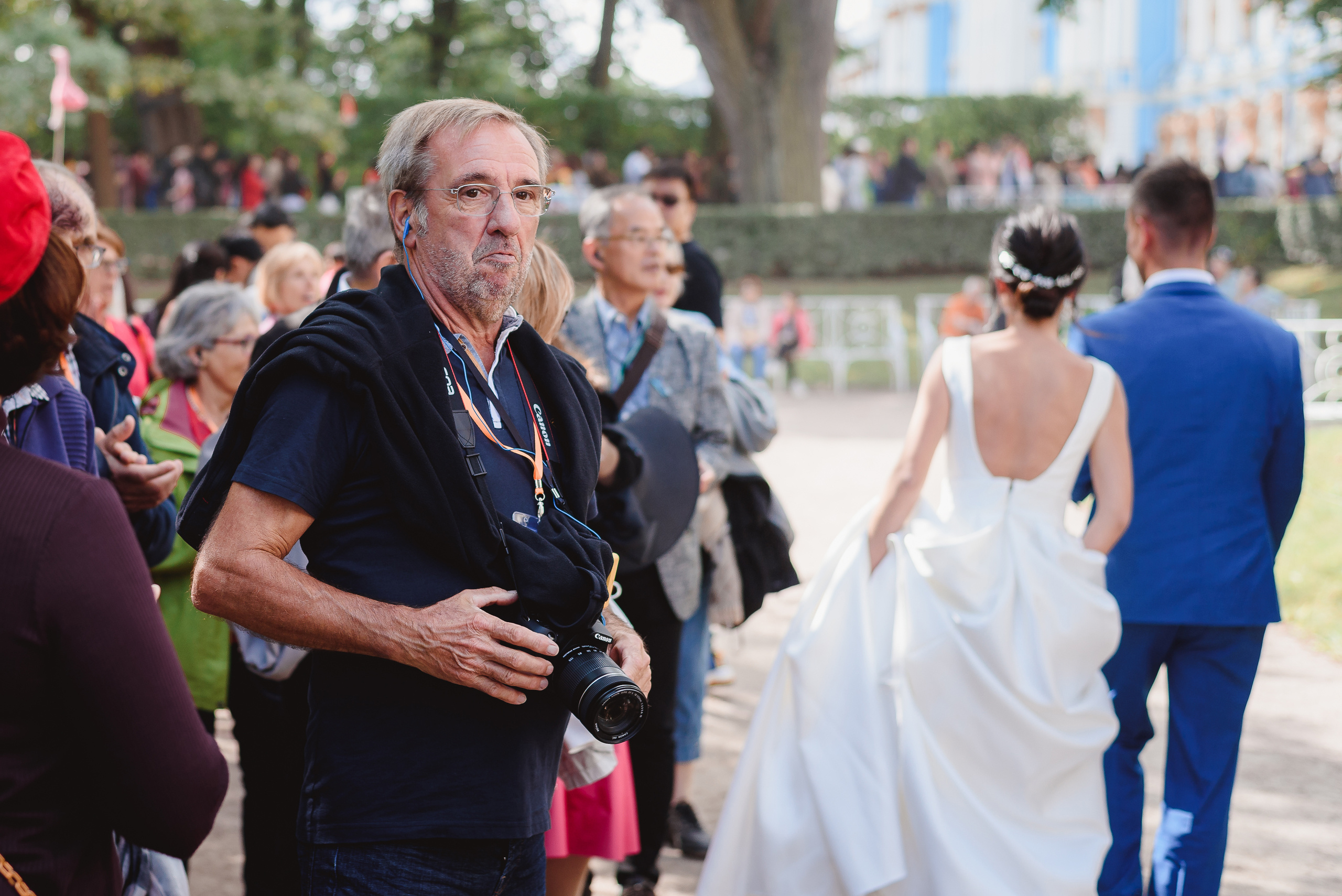 Свадебная фотосессия love story молодоженов