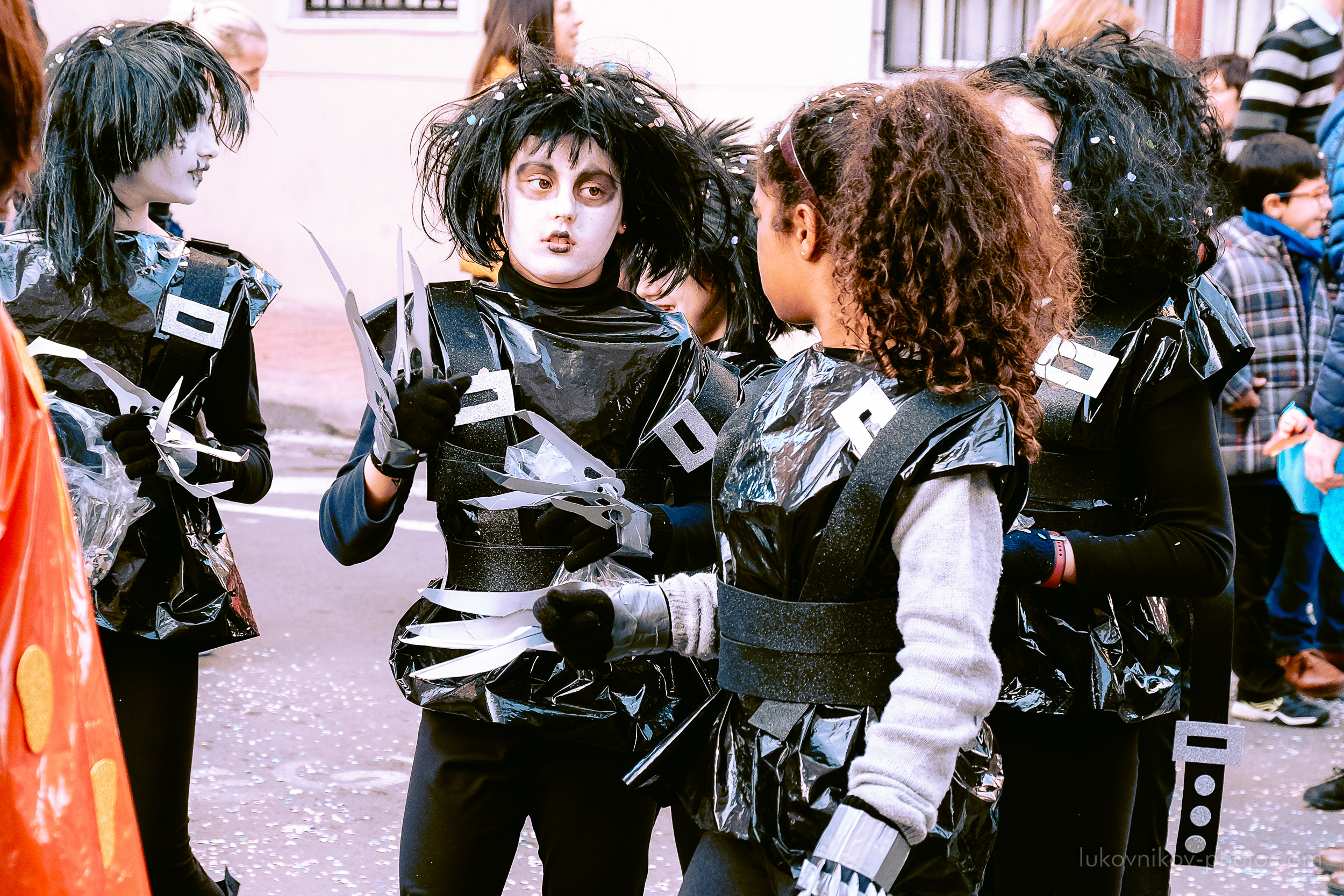 Carnaval de Torrevieja. Desfile infantil