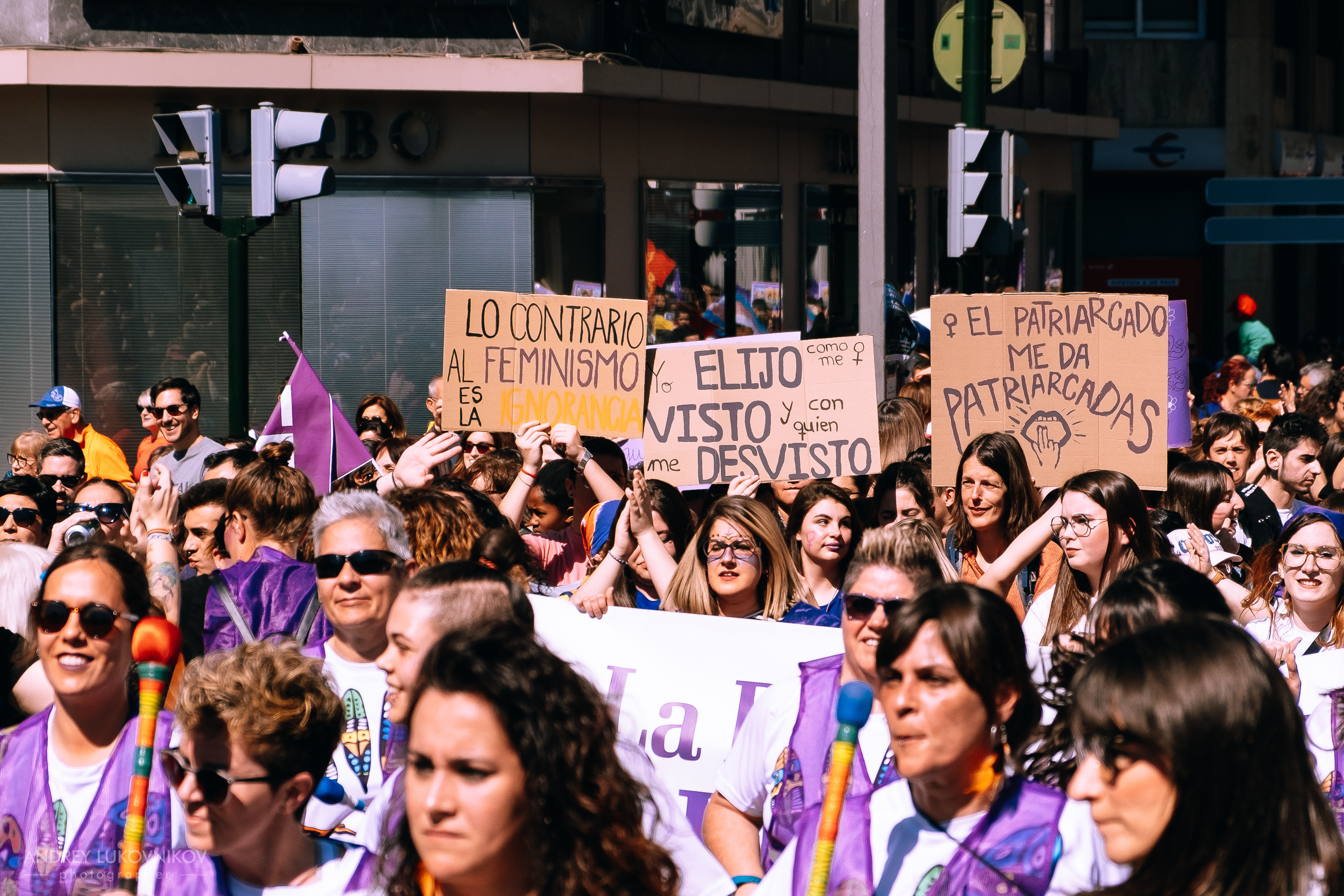 Día Internacional de la Mujer