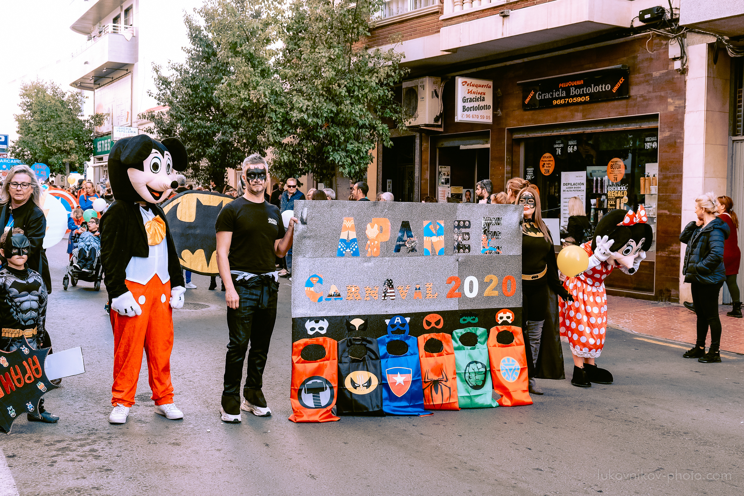 Carnaval de Torrevieja. Desfile infantil