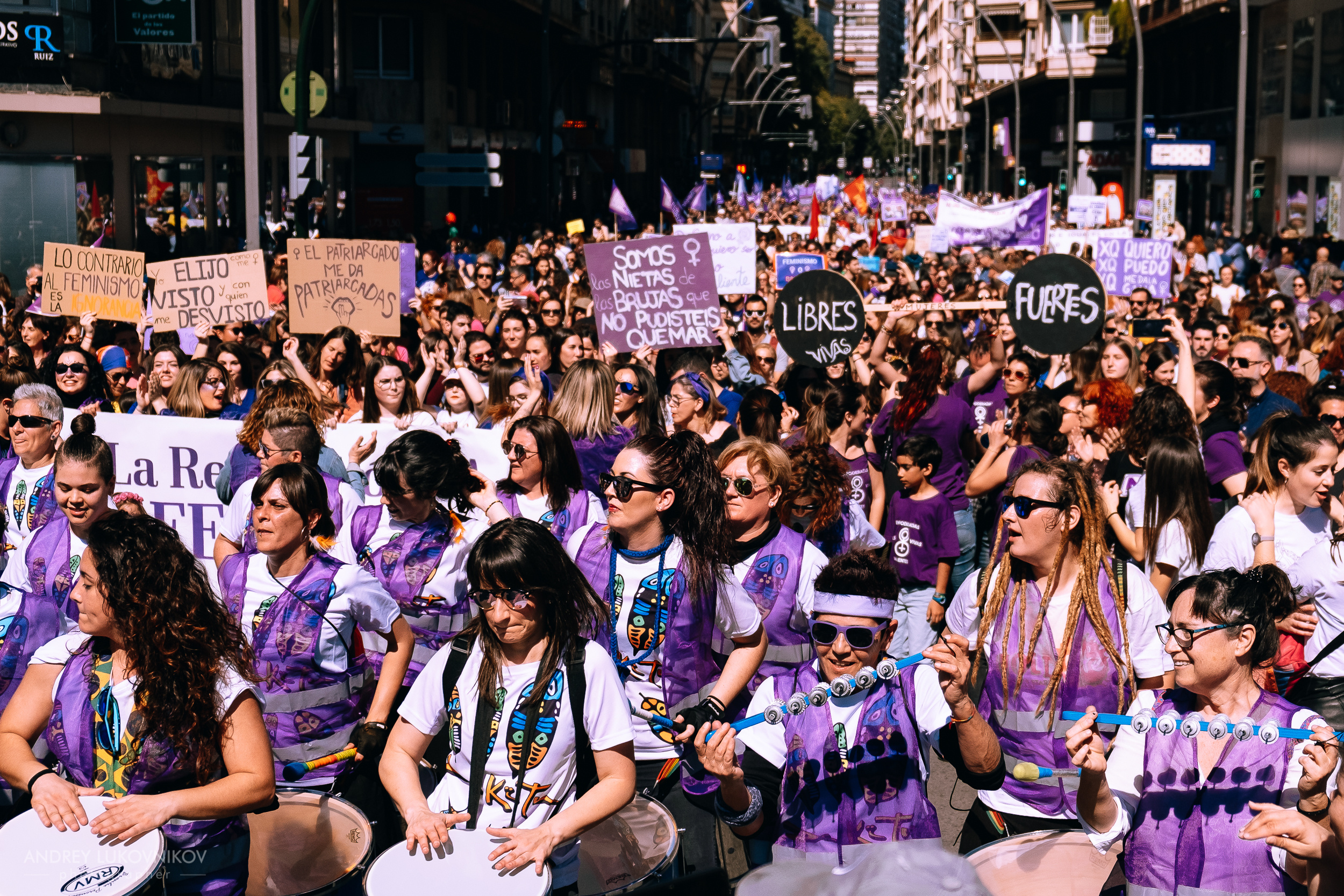 Día Internacional de la Mujer