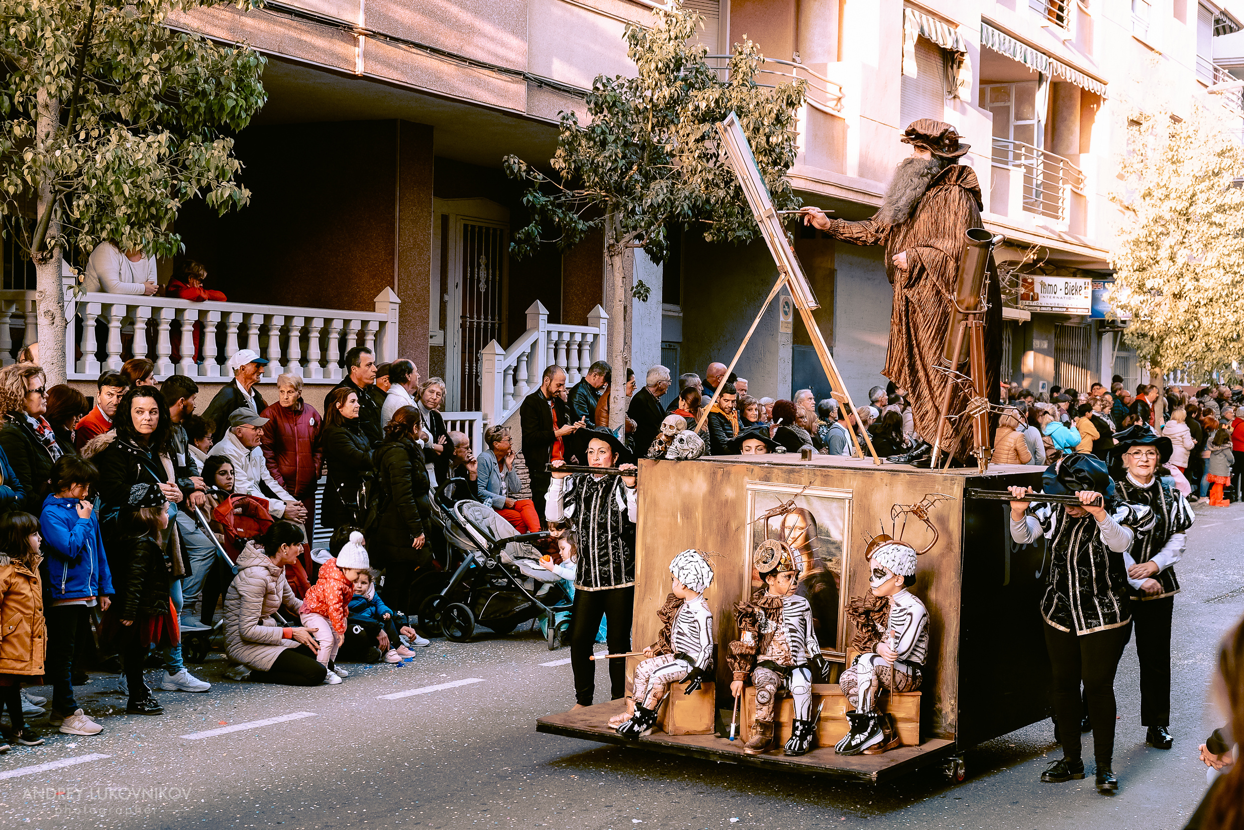 Испанский карнавал в Торревьехе