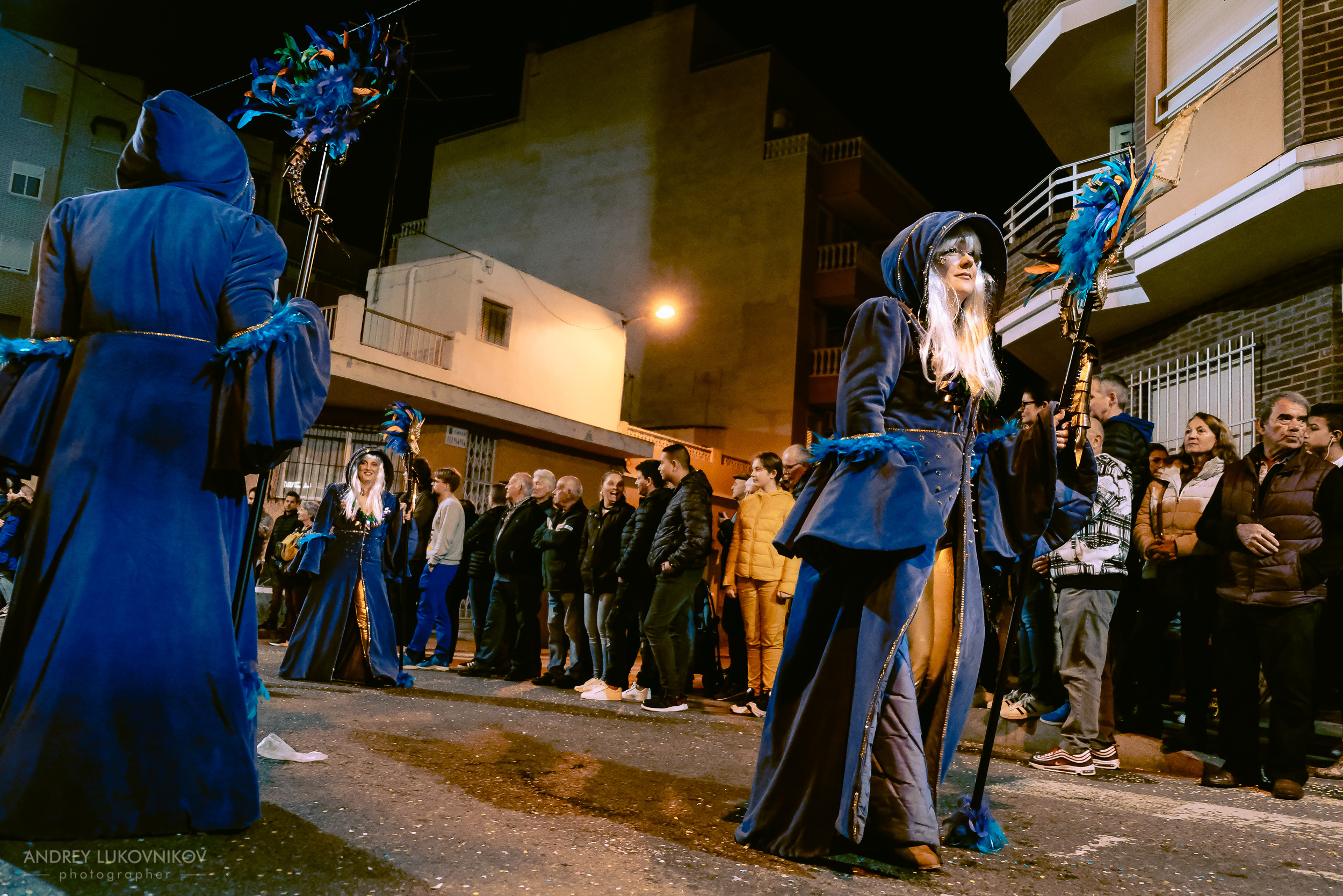 Испанский карнавал в Торревьехе