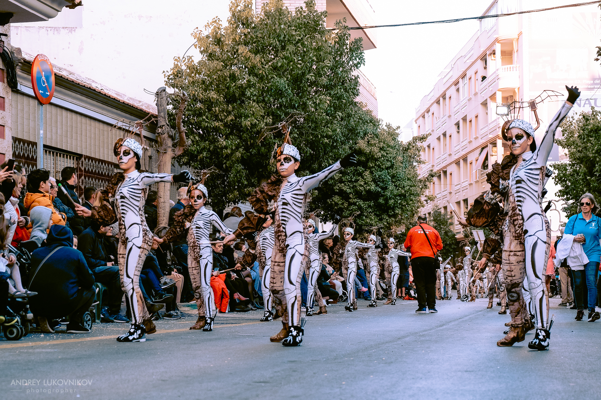 Испанский карнавал в Торревьехе