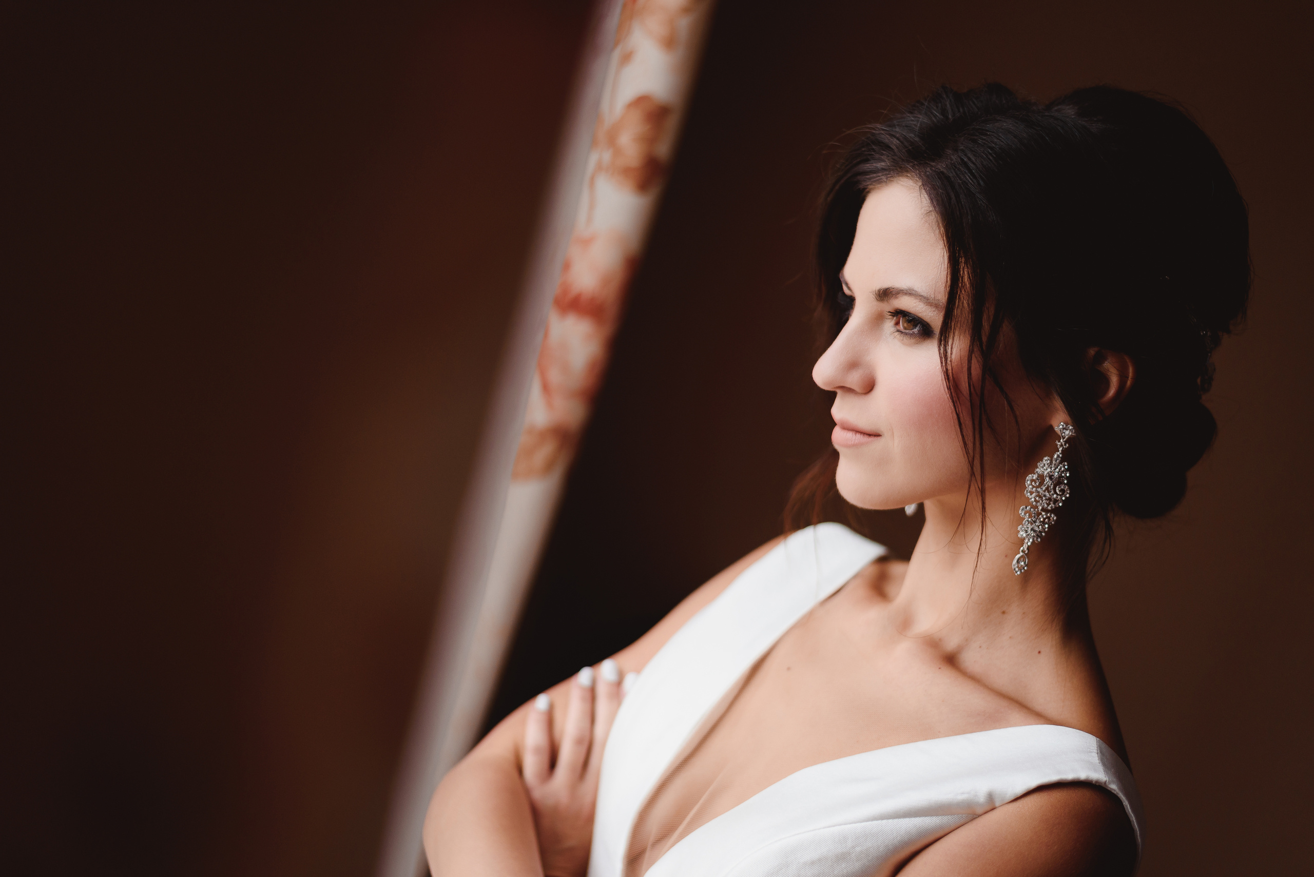 Свадебная фотосессия love story молодоженов