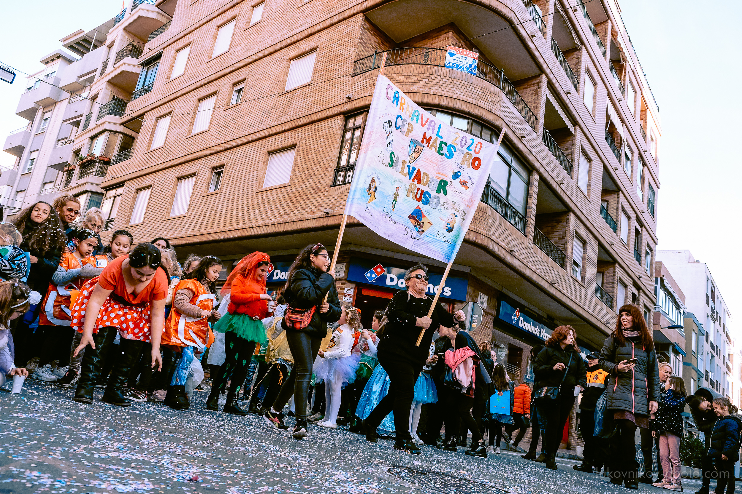 Carnaval de Torrevieja. Desfile infantil