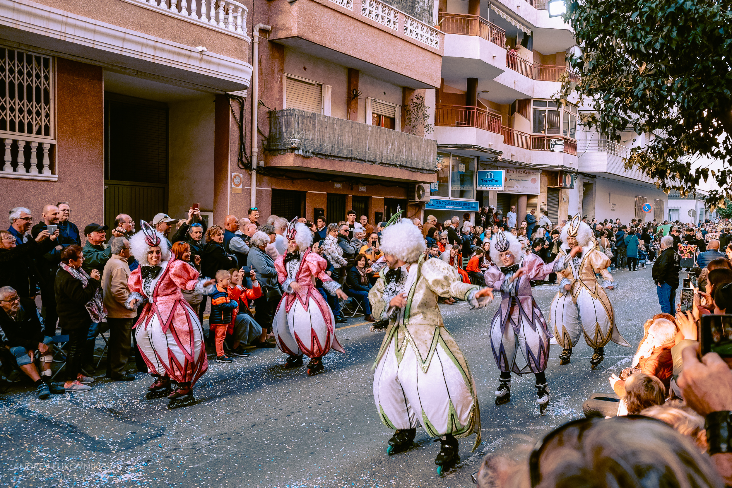 Испанский карнавал в Торревьехе
