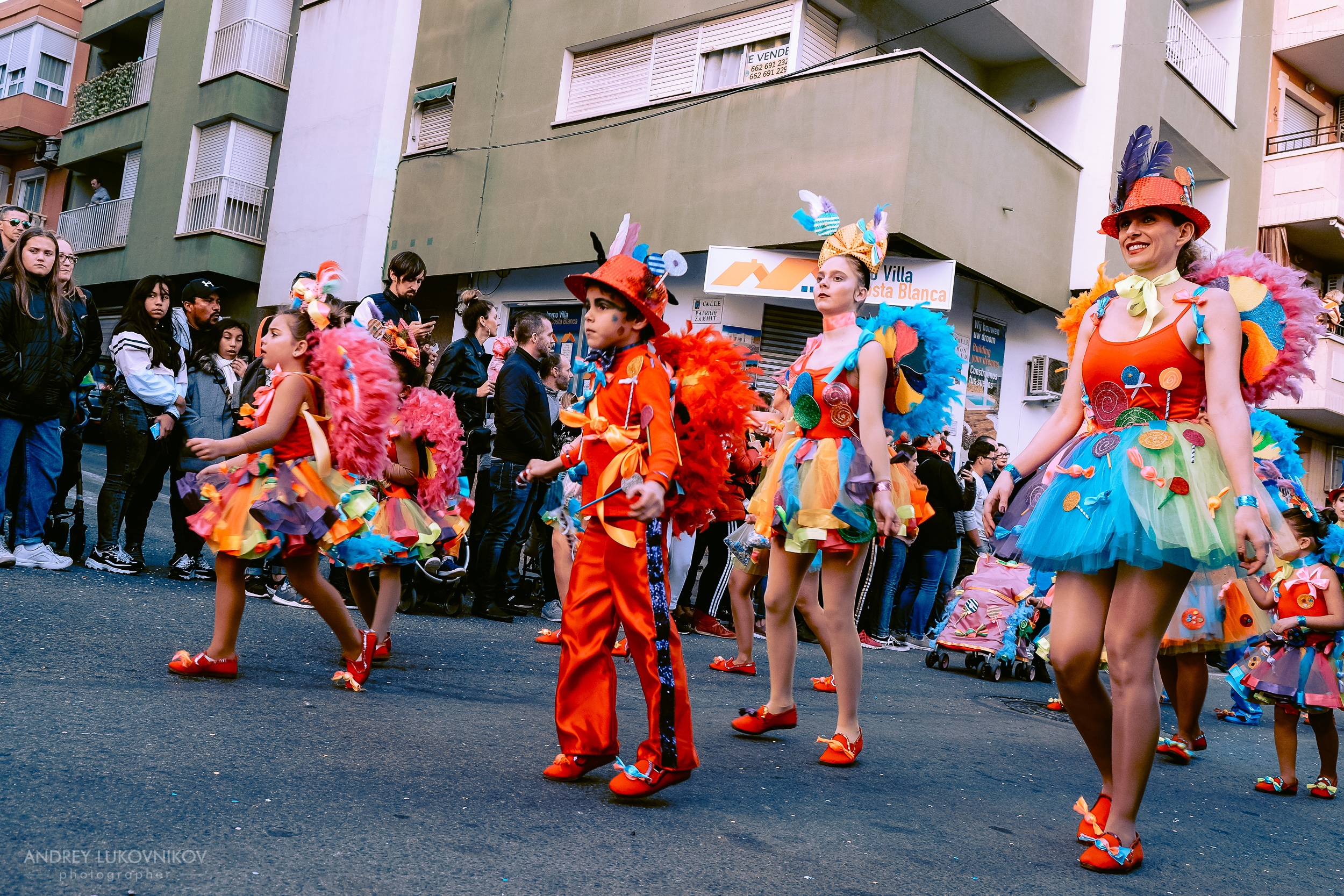 Испанский карнавал в Торревьехе