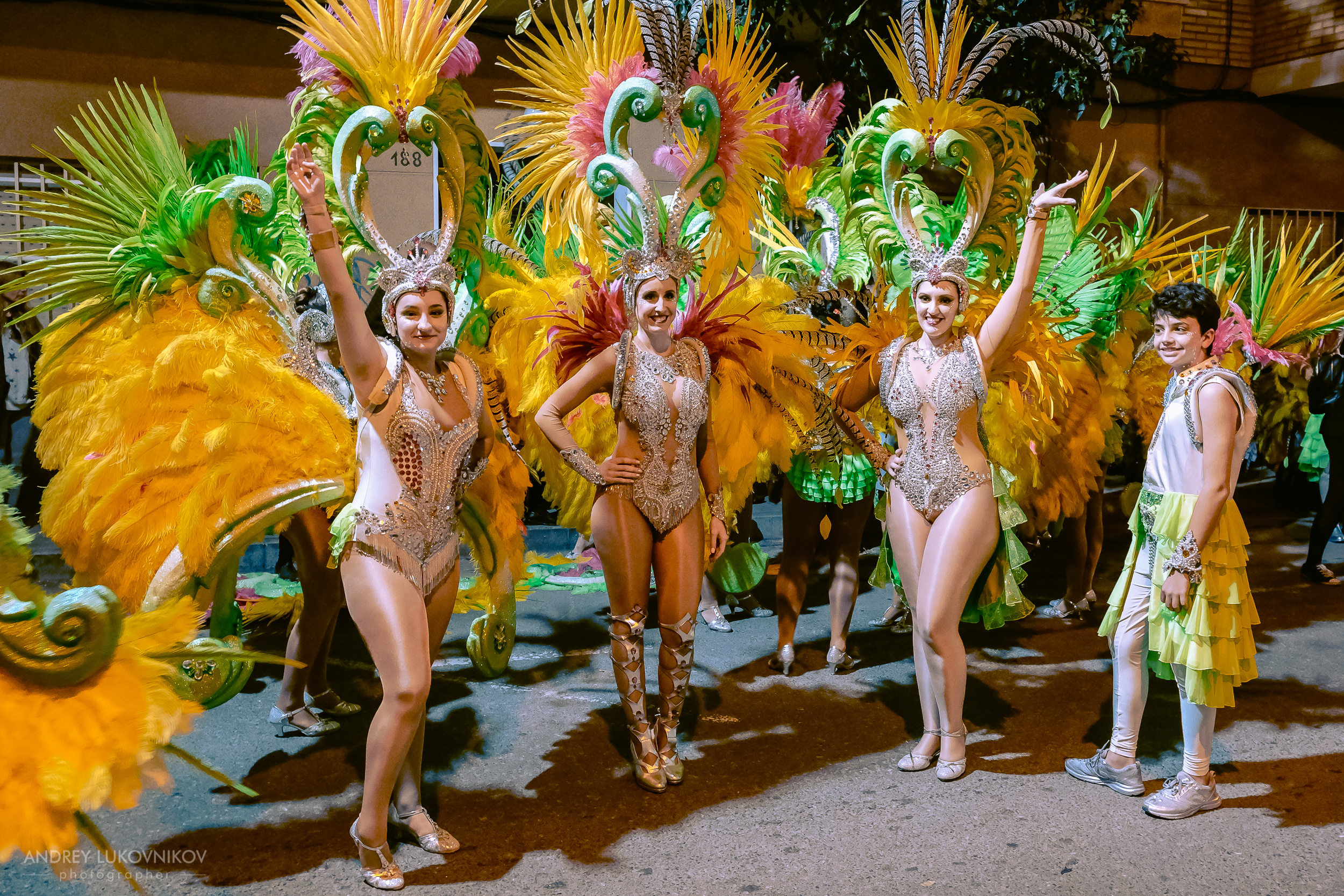 Испанский карнавал в Торревьехе