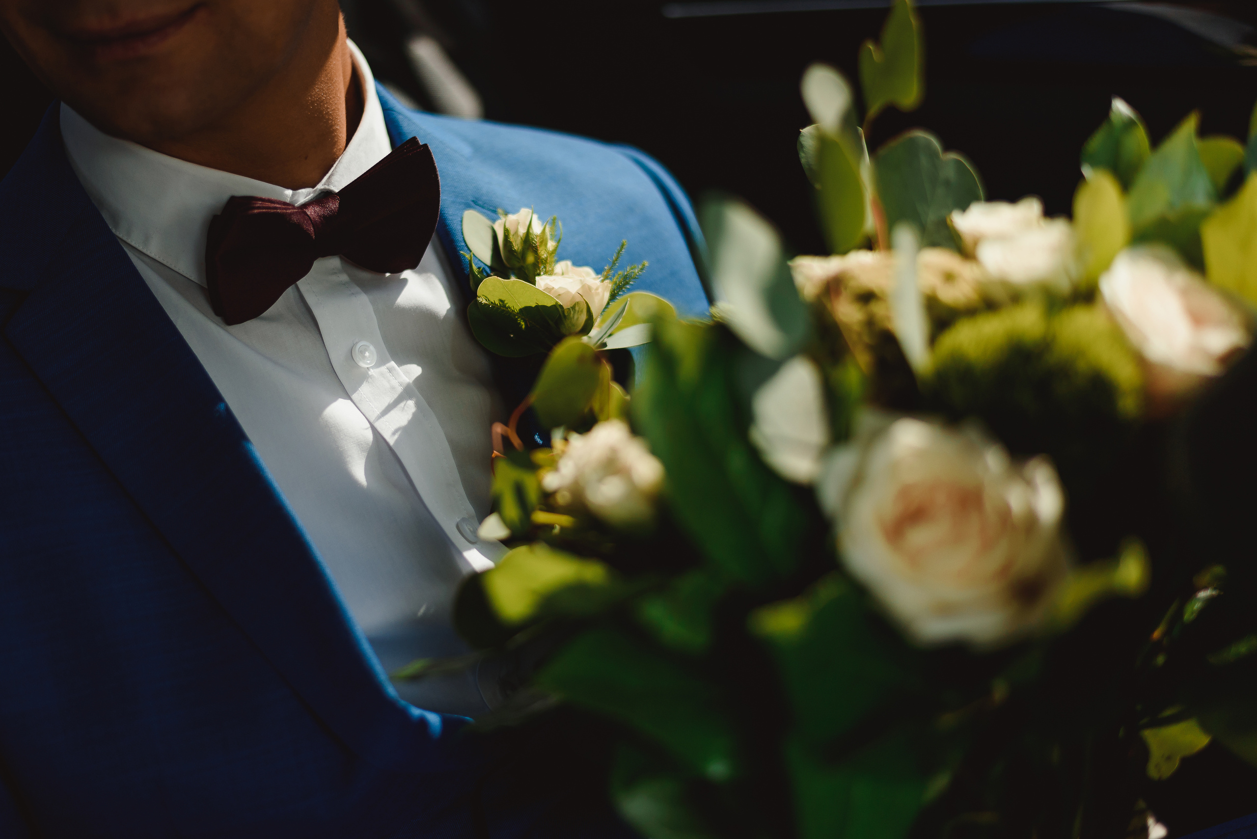 Свадебная фотосессия love story молодоженов