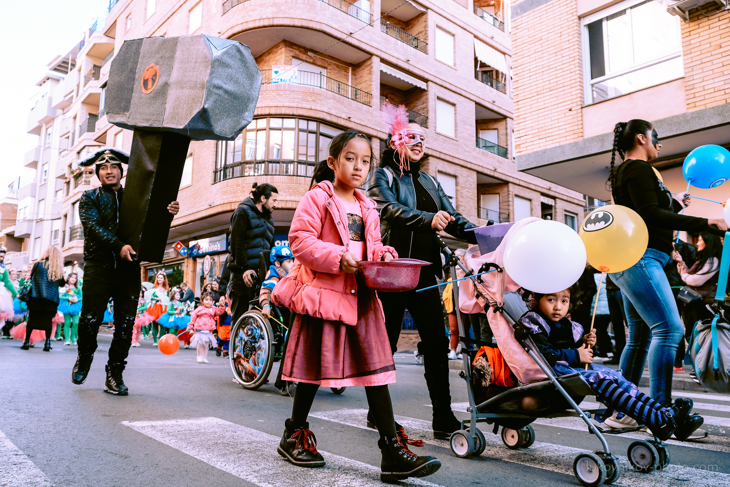 Carnaval de Torrevieja. Desfile infantil