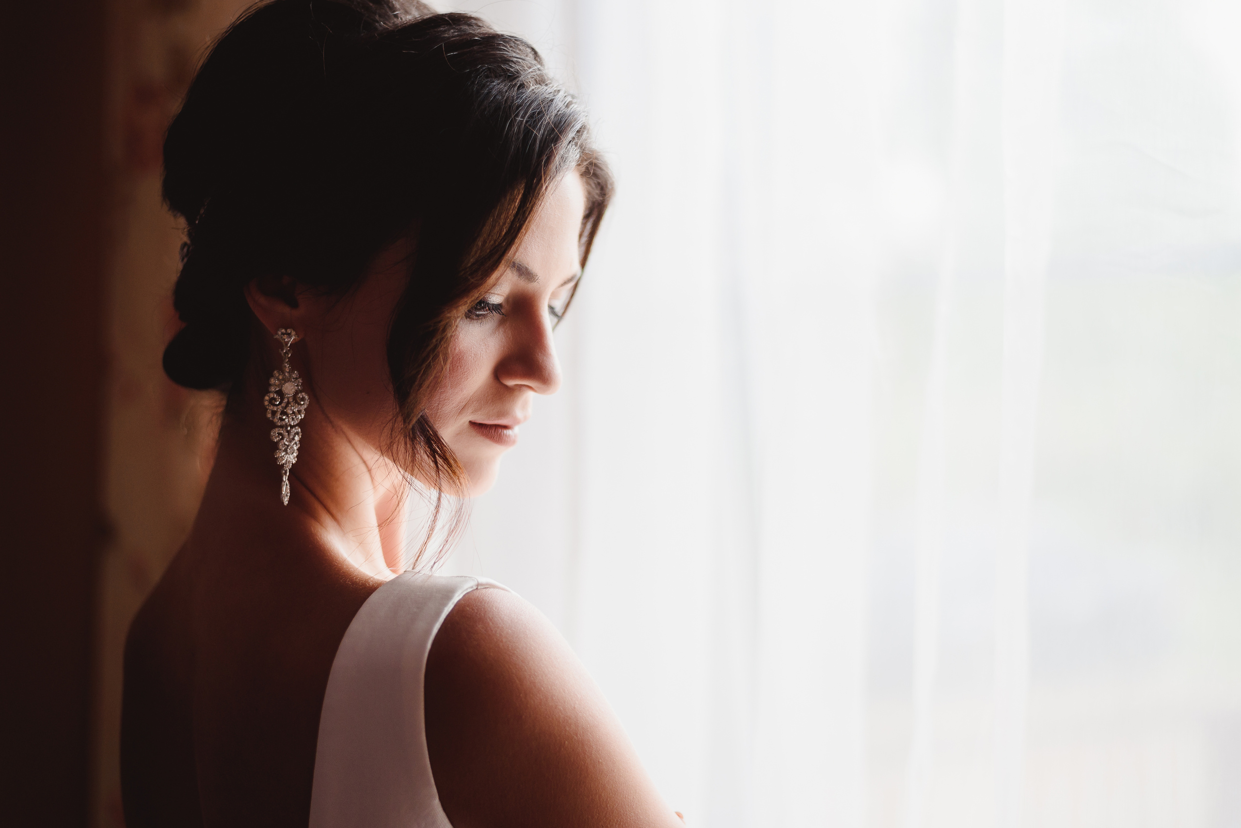 Свадебная фотосессия love story молодоженов