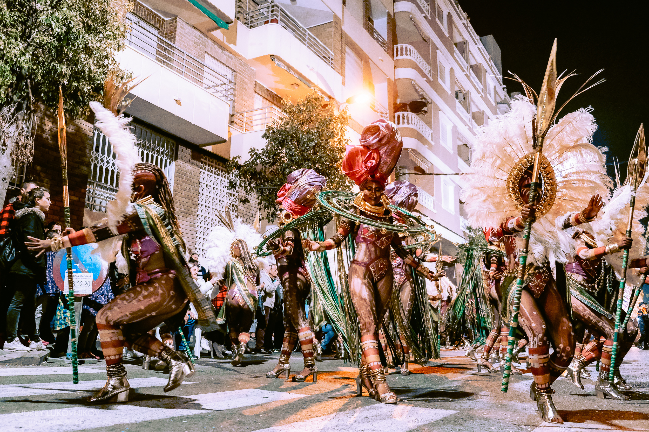 Испанский карнавал в Торревьехе