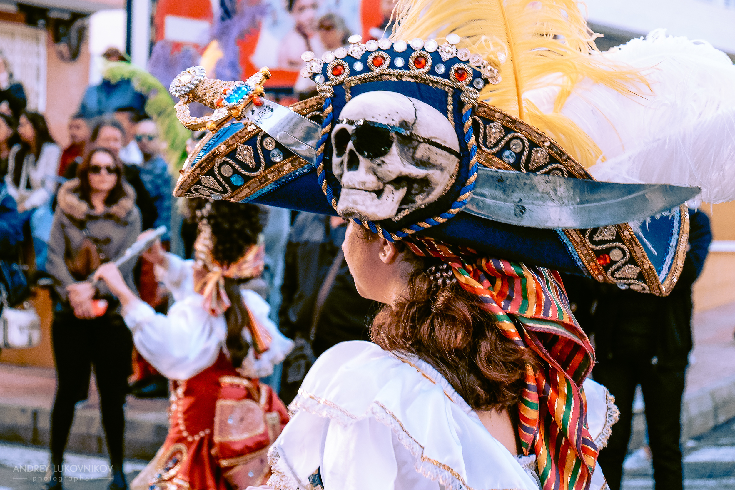 Испанский карнавал в Торревьехе