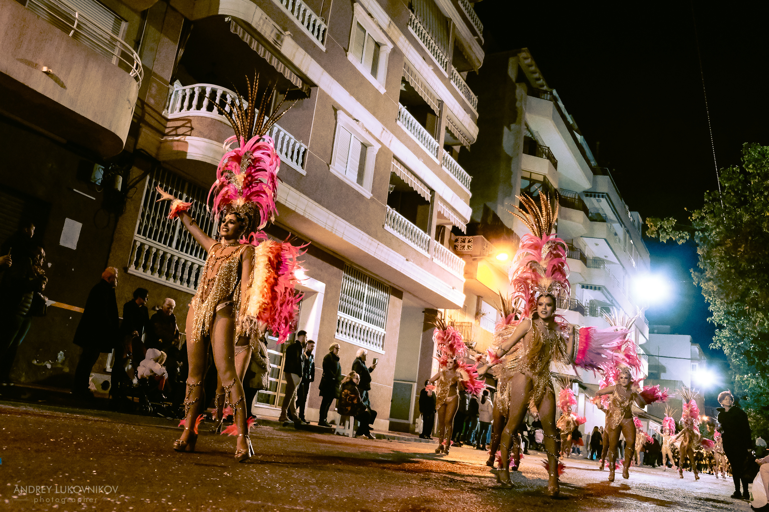 Испанский карнавал в Торревьехе