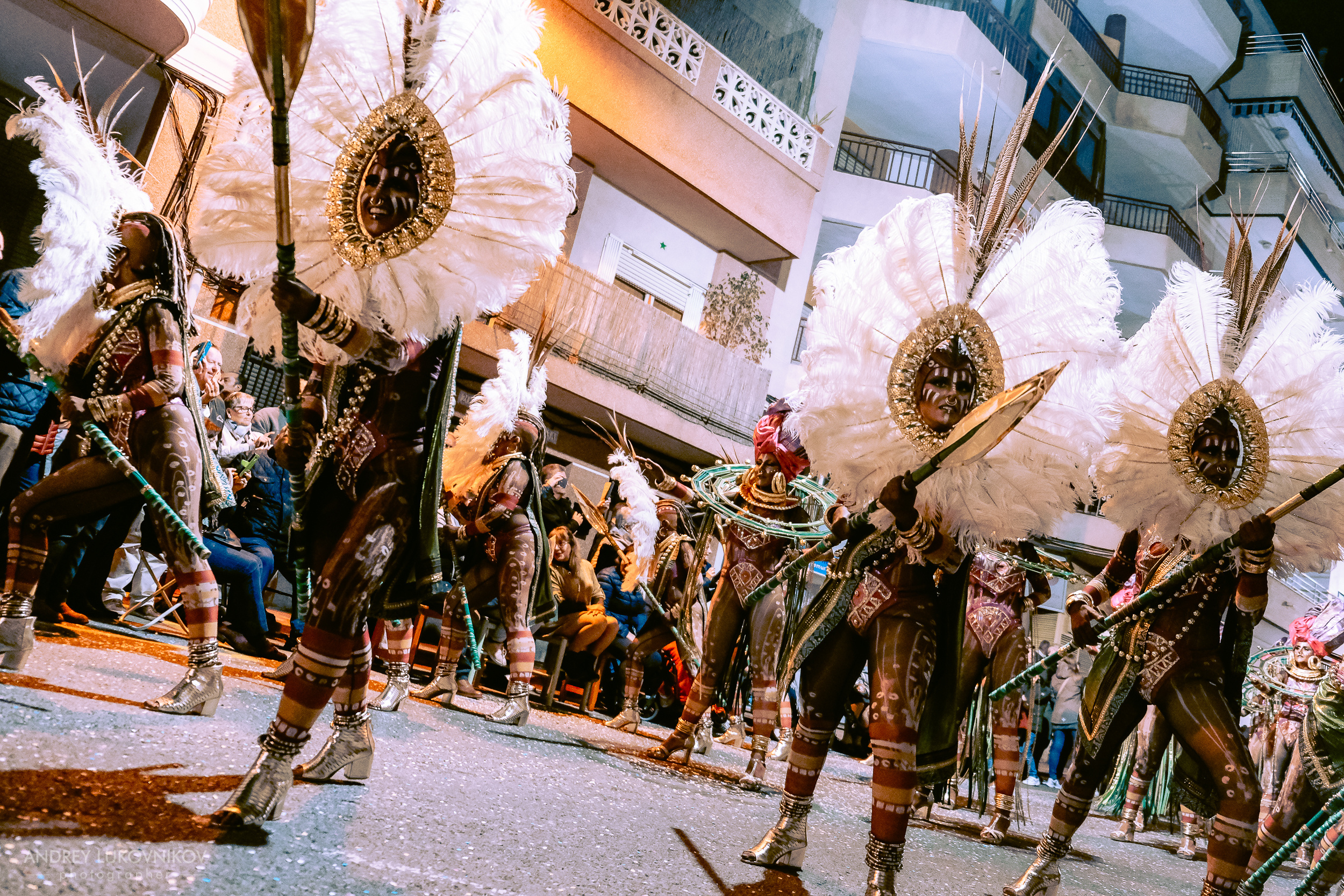 Испанский карнавал в Торревьехе