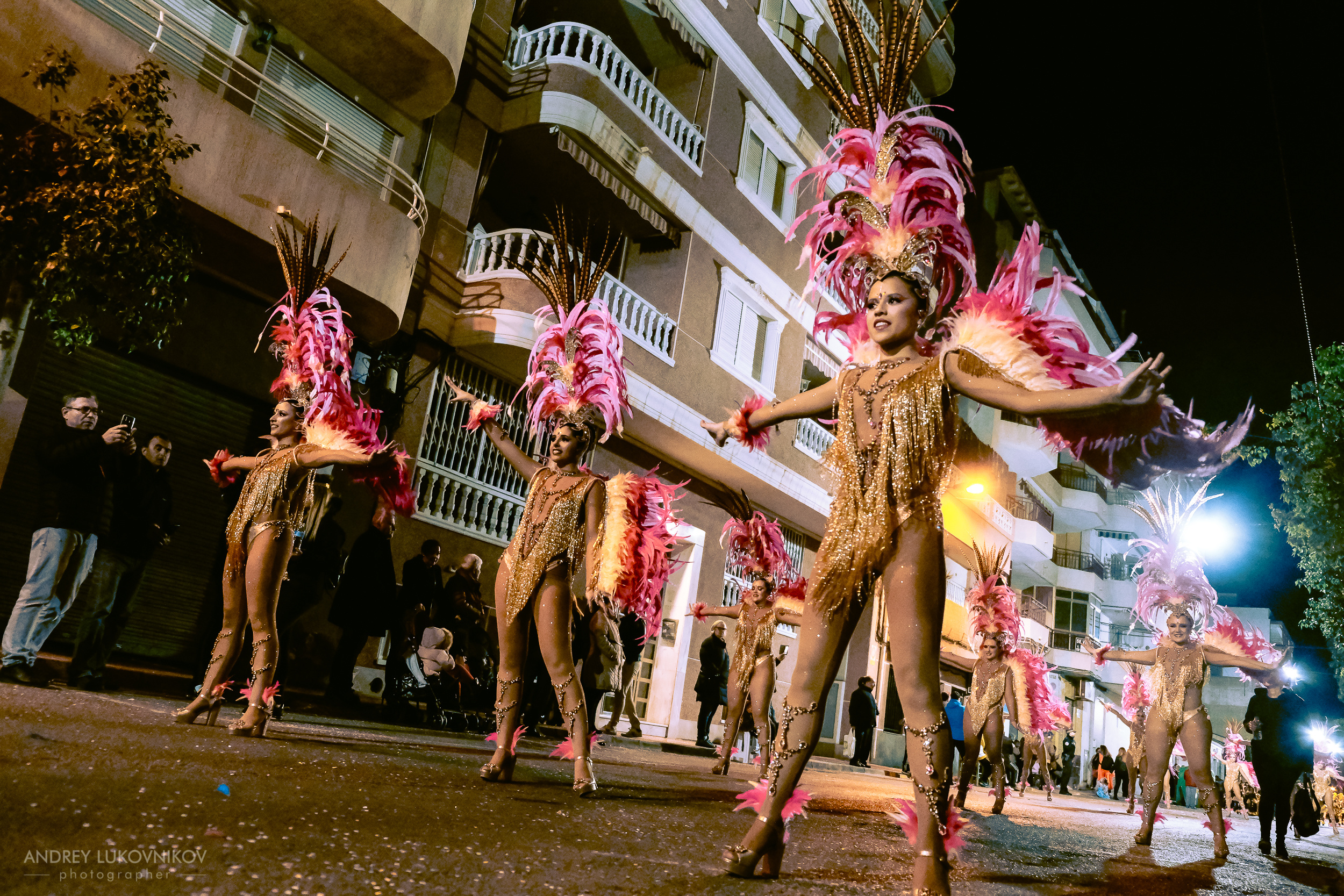 Испанский карнавал в Торревьехе