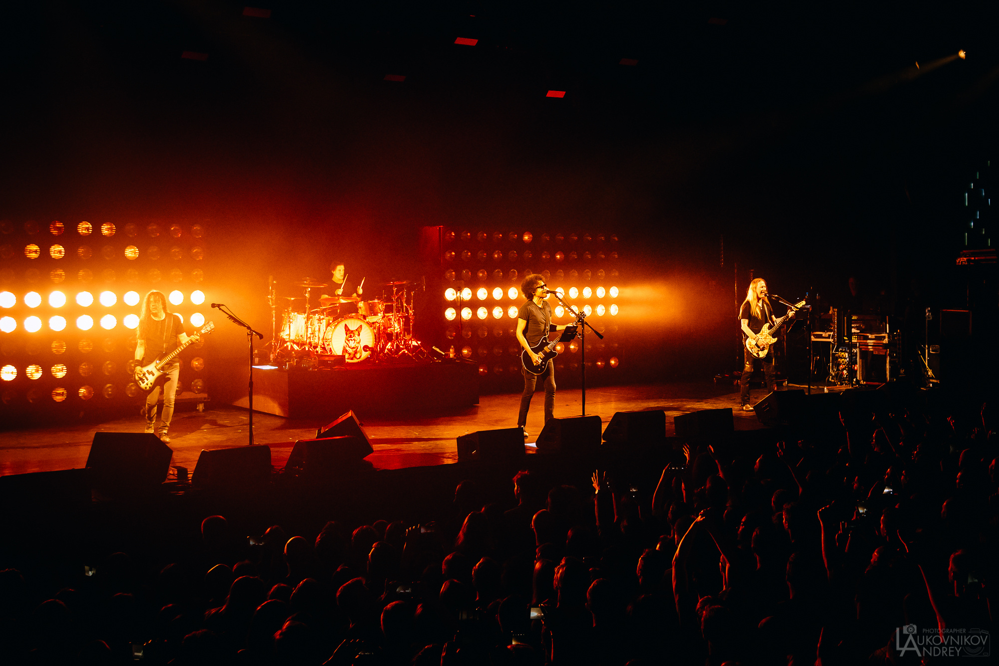 Alice In Chains. Live in Saint Petersburg, Russia