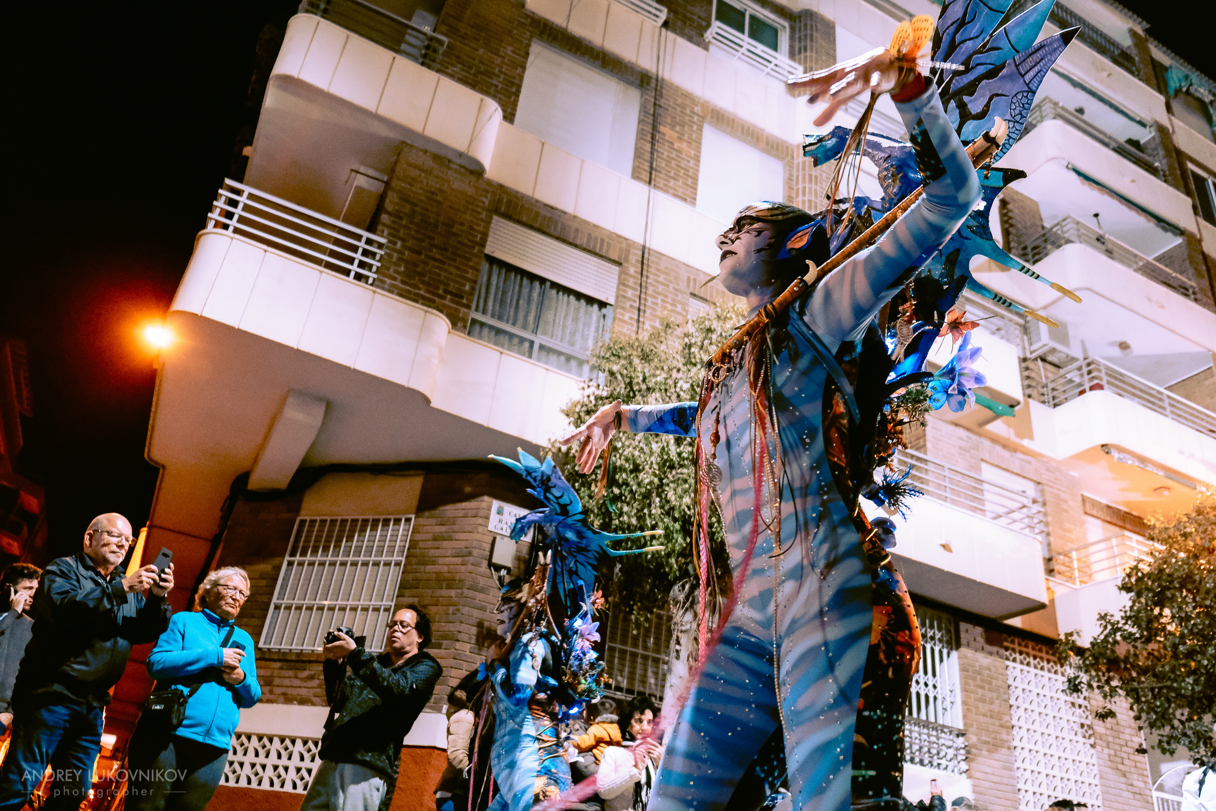 Испанский карнавал в Торревьехе