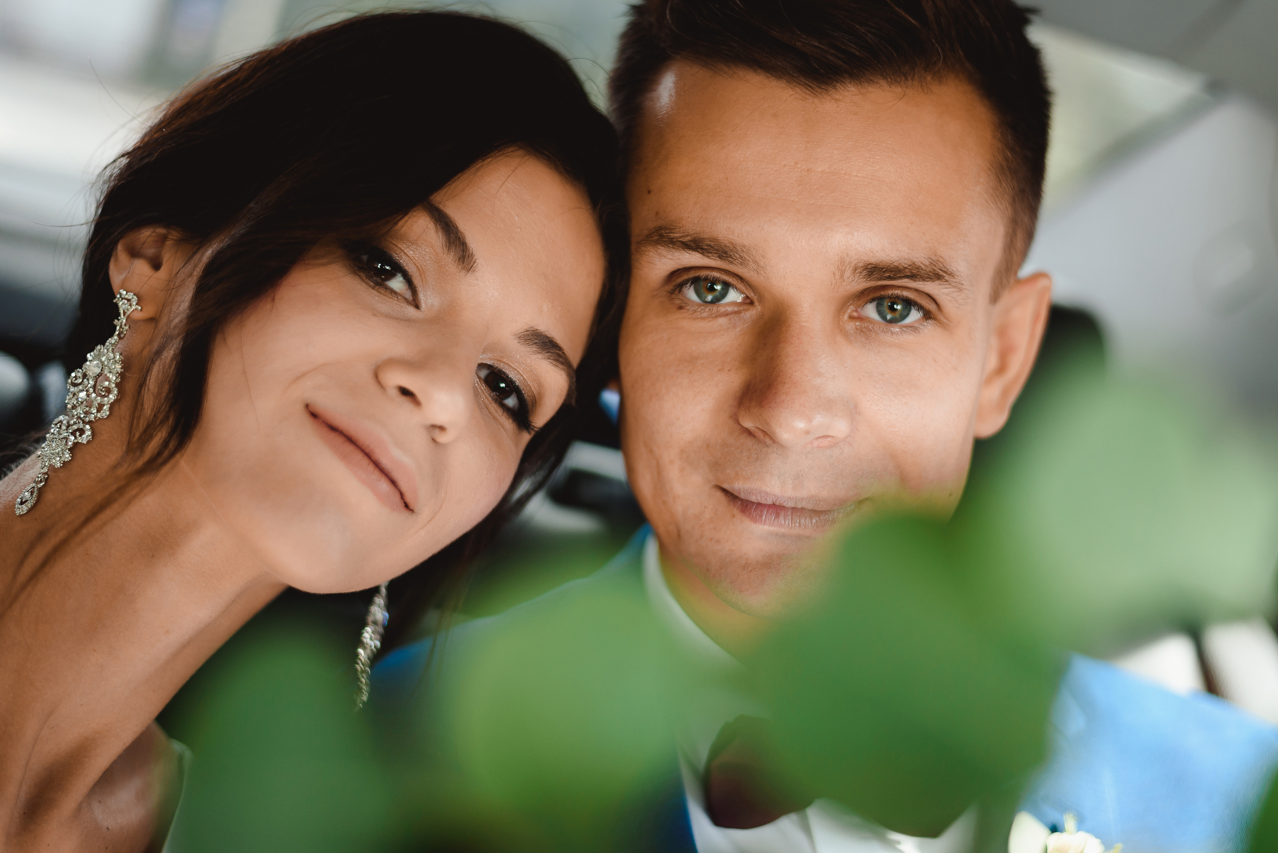 Свадебная фотосессия love story молодоженов