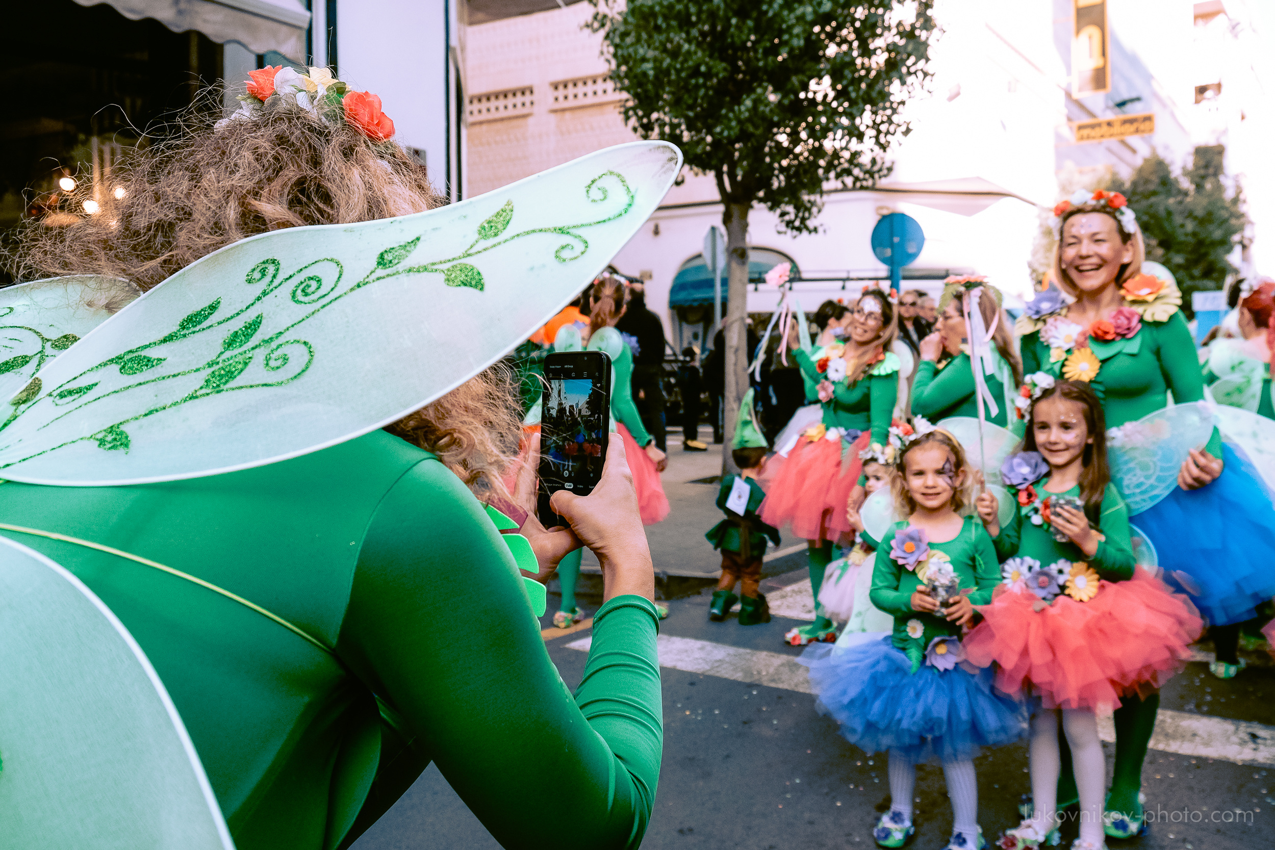 Carnaval de Torrevieja. Desfile infantil