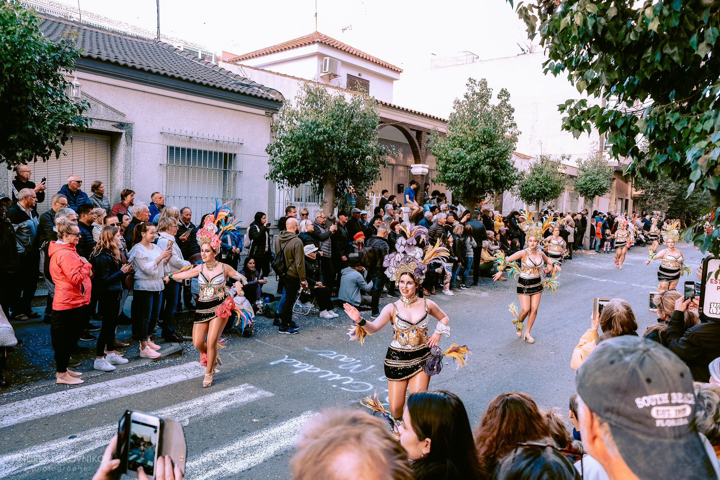 Испанский карнавал в Торревьехе