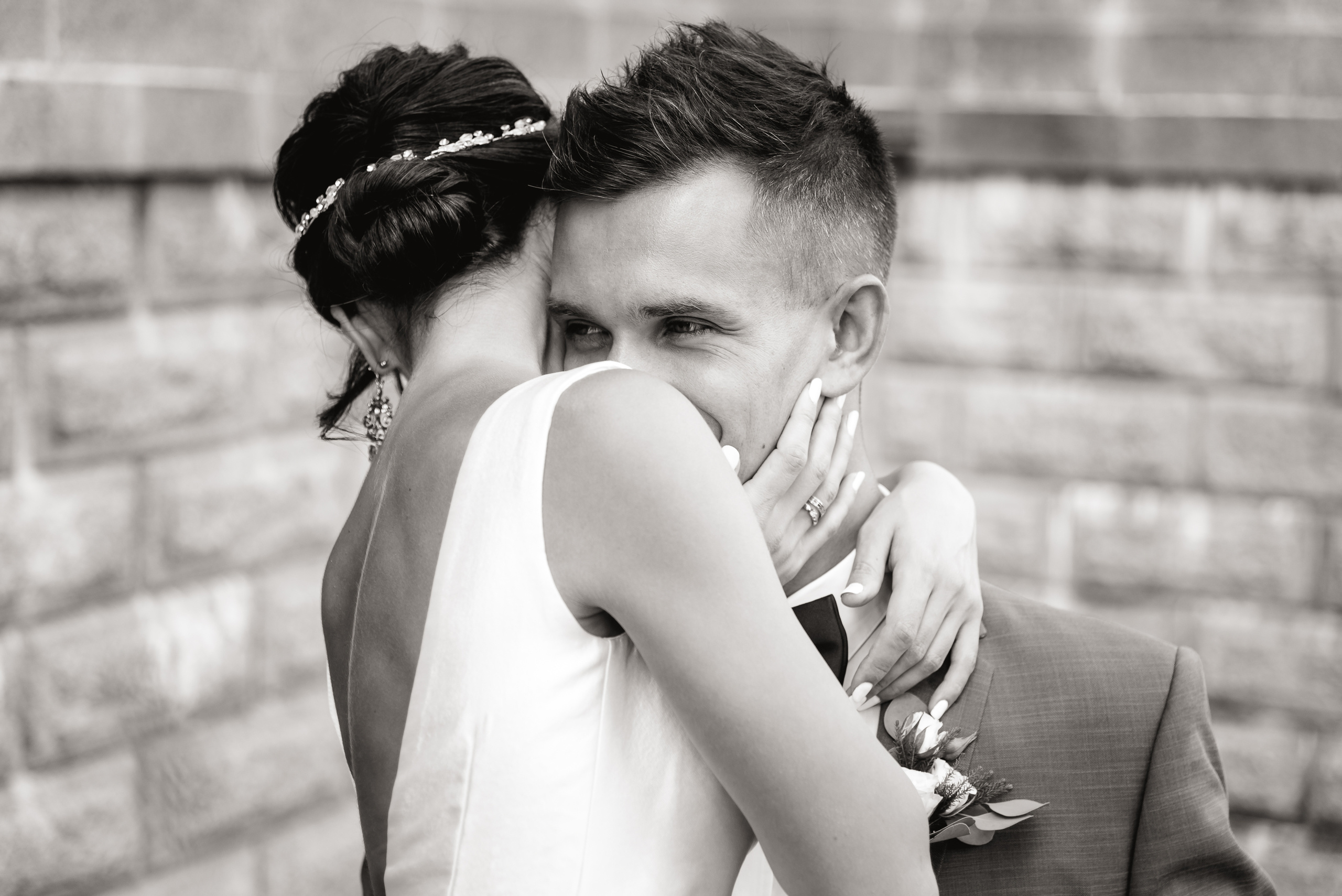 Свадебная фотосессия love story молодоженов