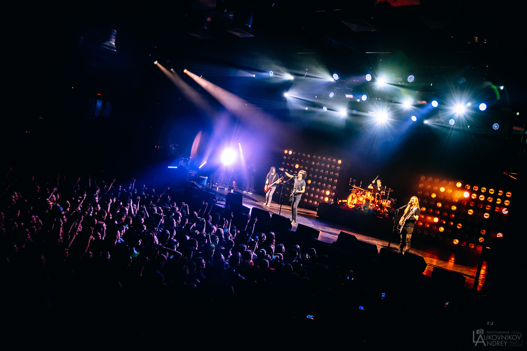 Alice In Chains. Live in Saint Petersburg, Russia