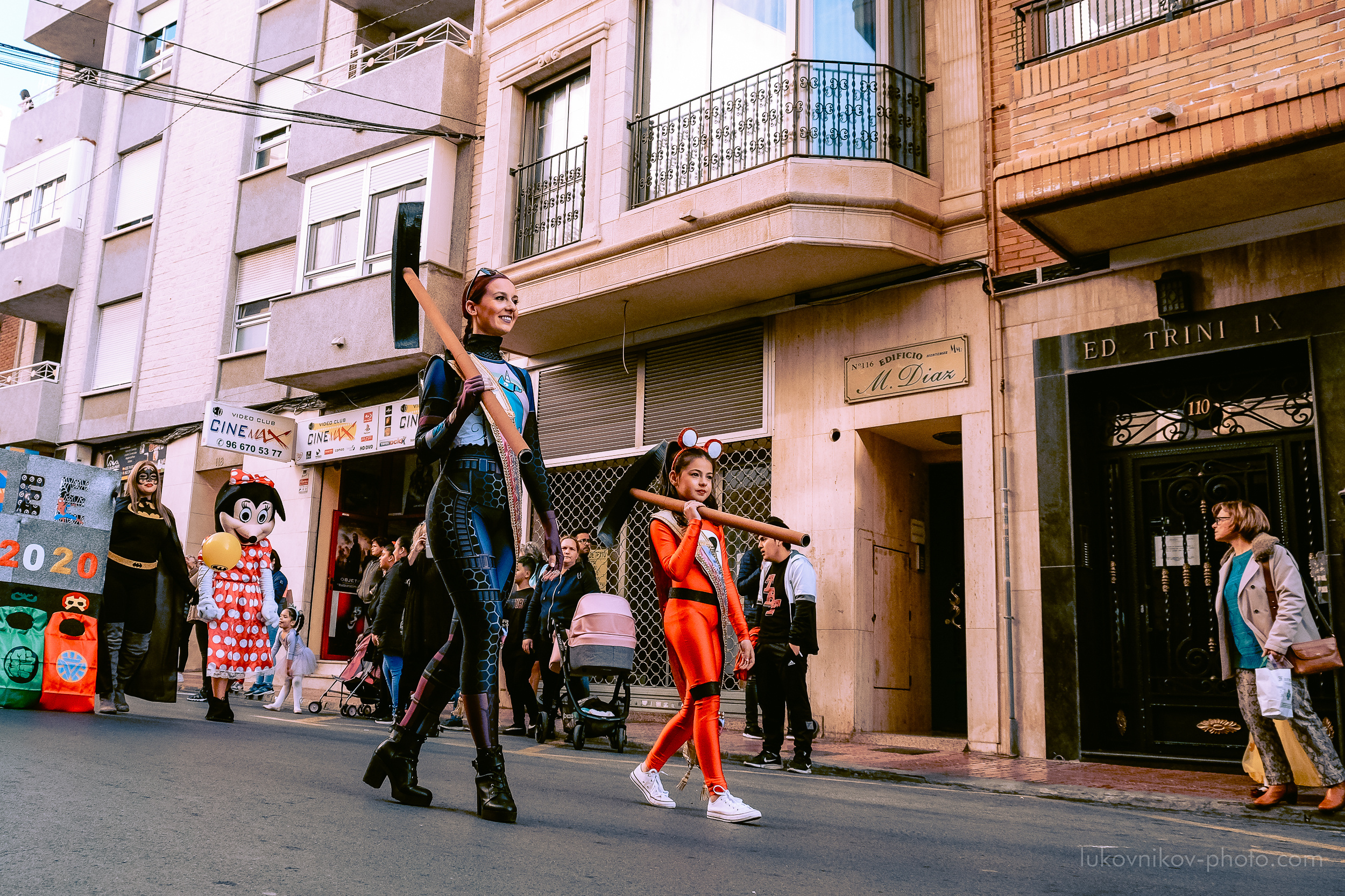 Carnaval de Torrevieja. Desfile infantil