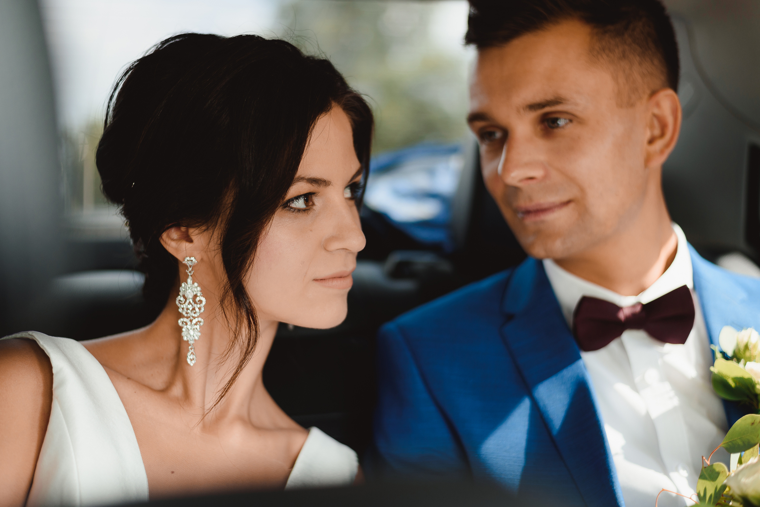 Свадебная фотосессия love story молодоженов