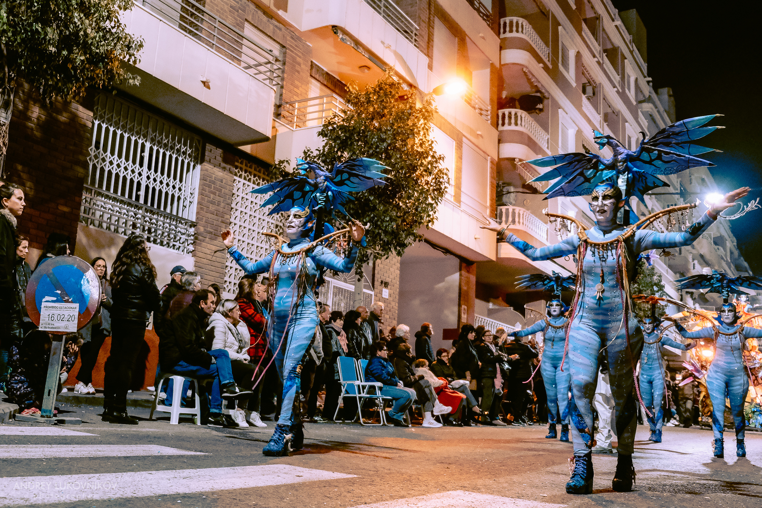 Испанский карнавал в Торревьехе