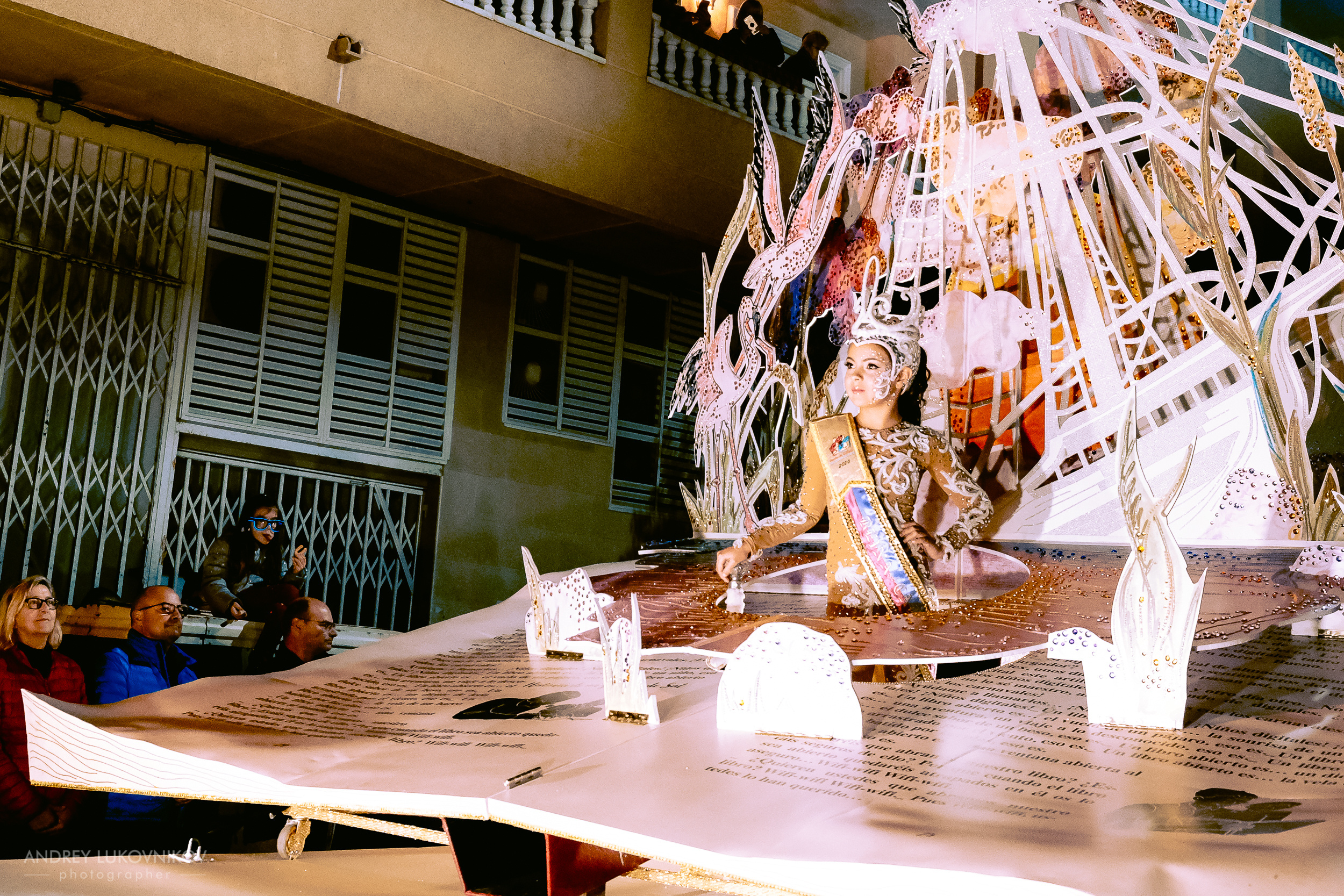 Испанский карнавал в Торревьехе