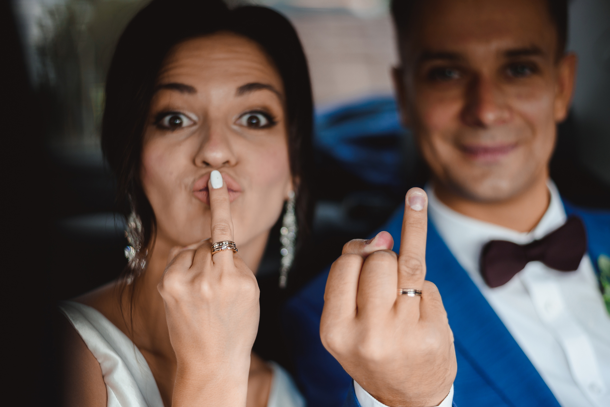 Свадебная фотосессия love story молодоженов