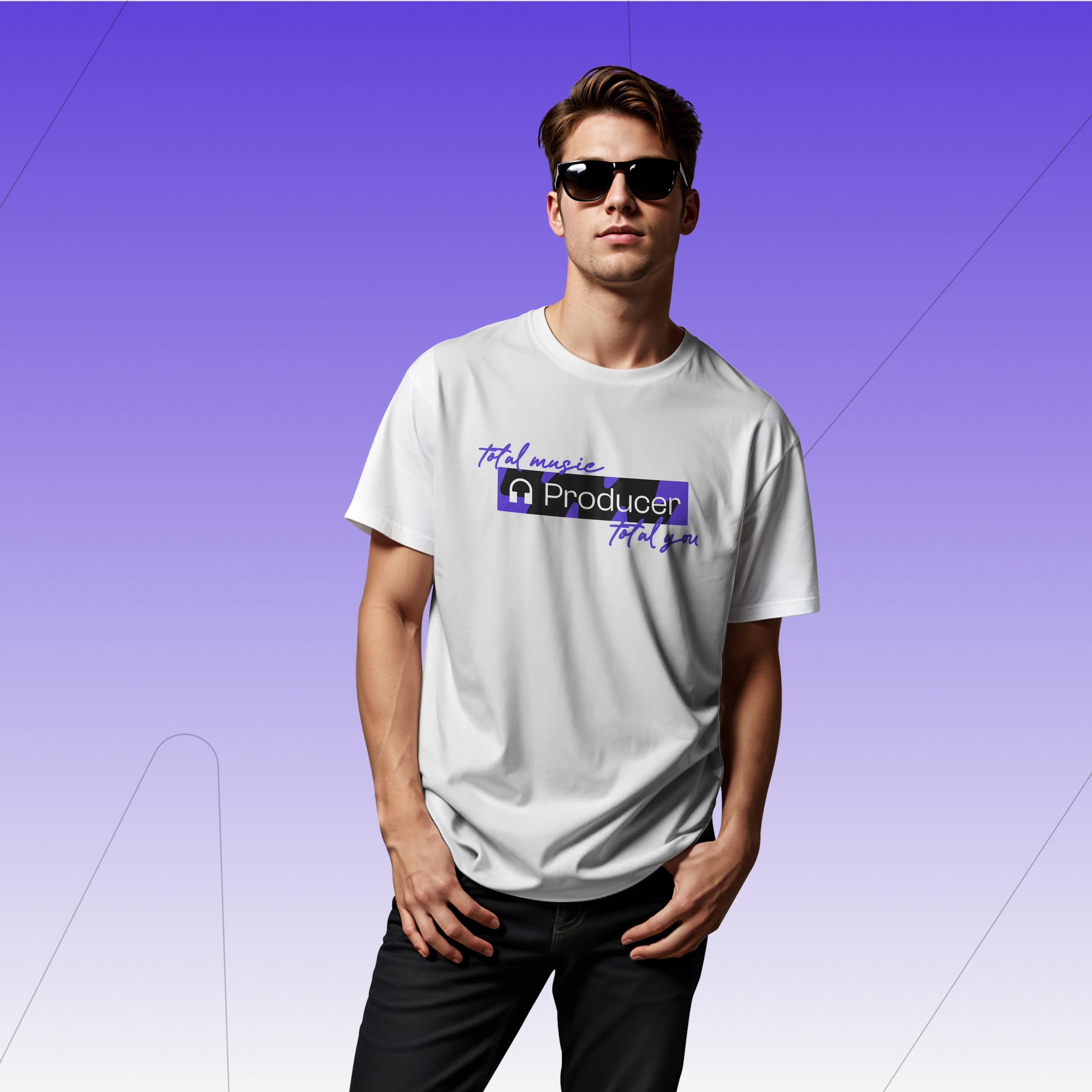 Total Music Rebrand. ODIX Creative