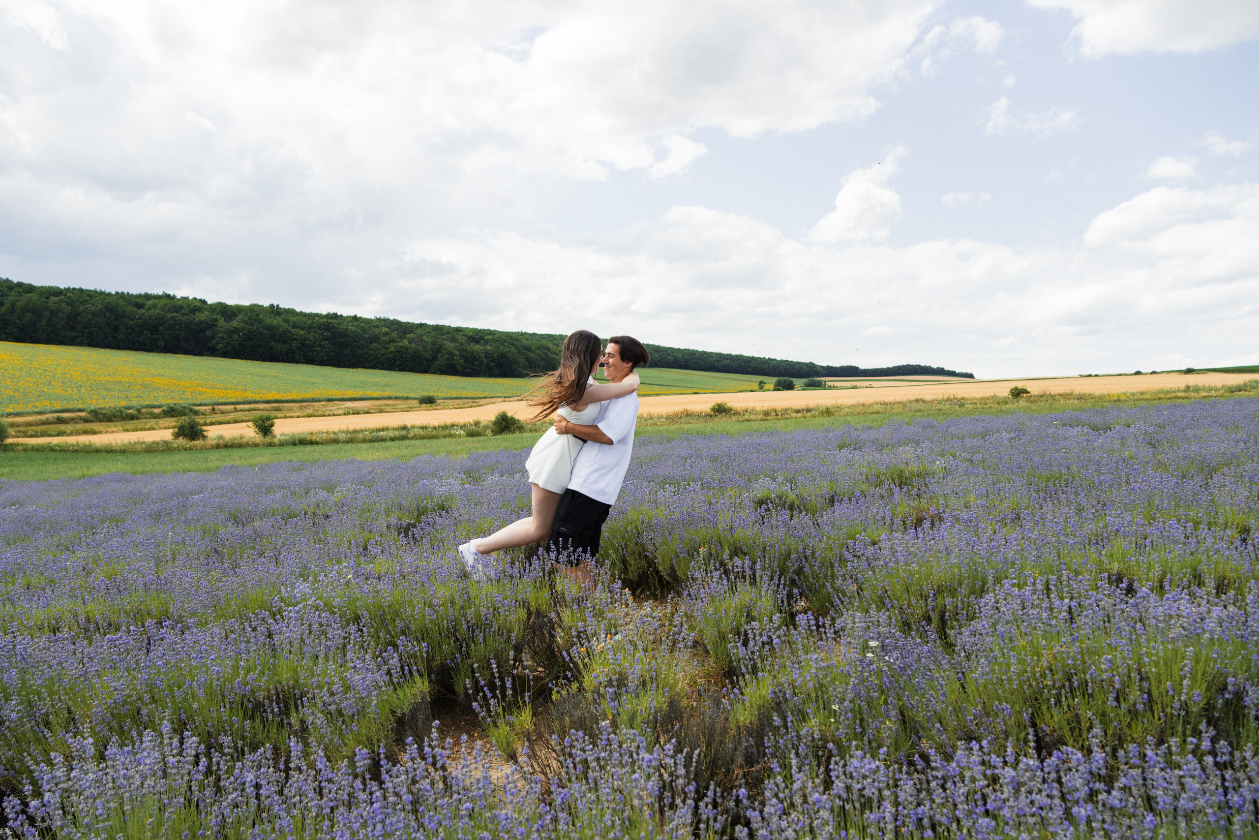 Couple Sessions — Lavender Fields