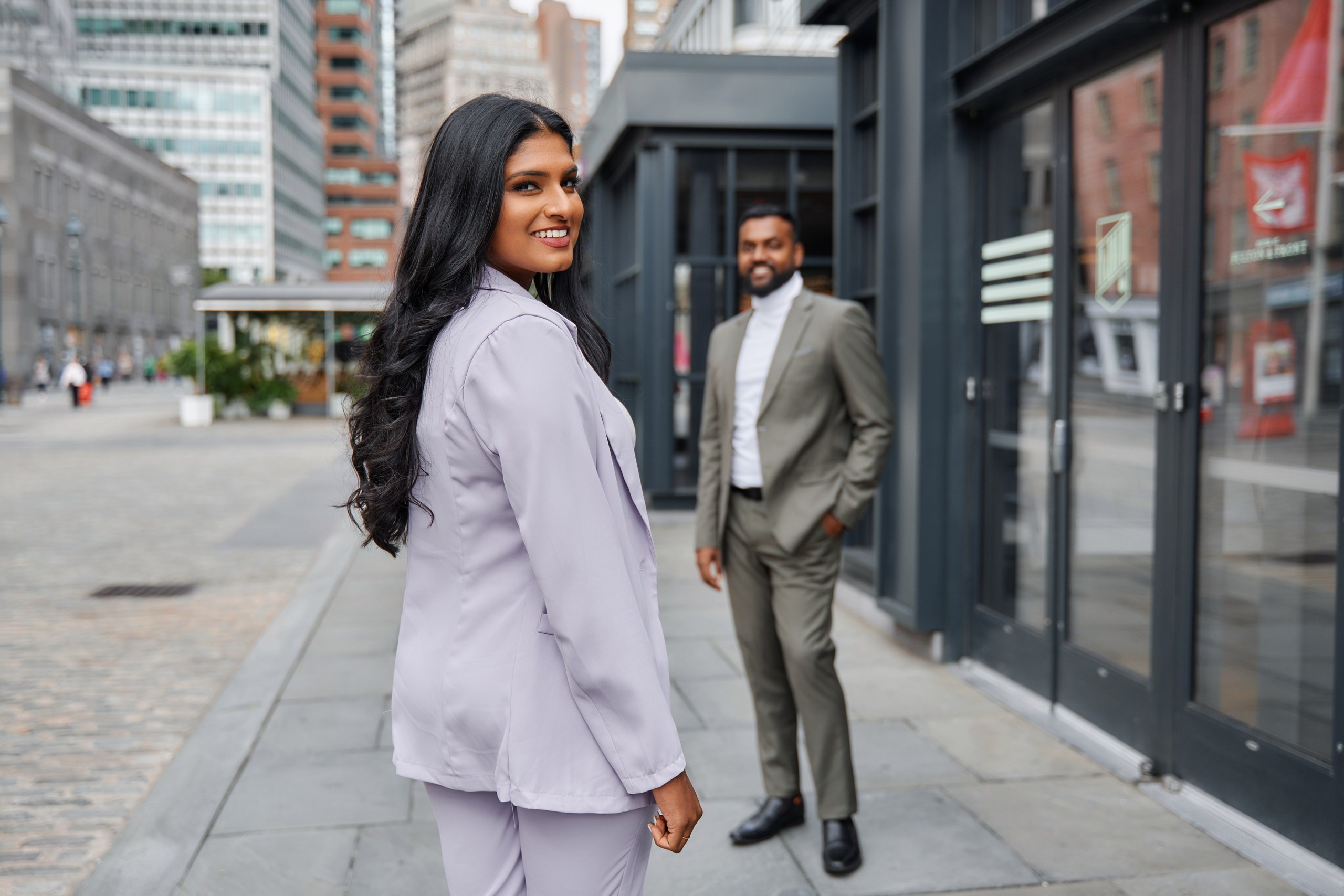 Engagement photo shoot NYC. Professional Wedding and event photographer USA New York