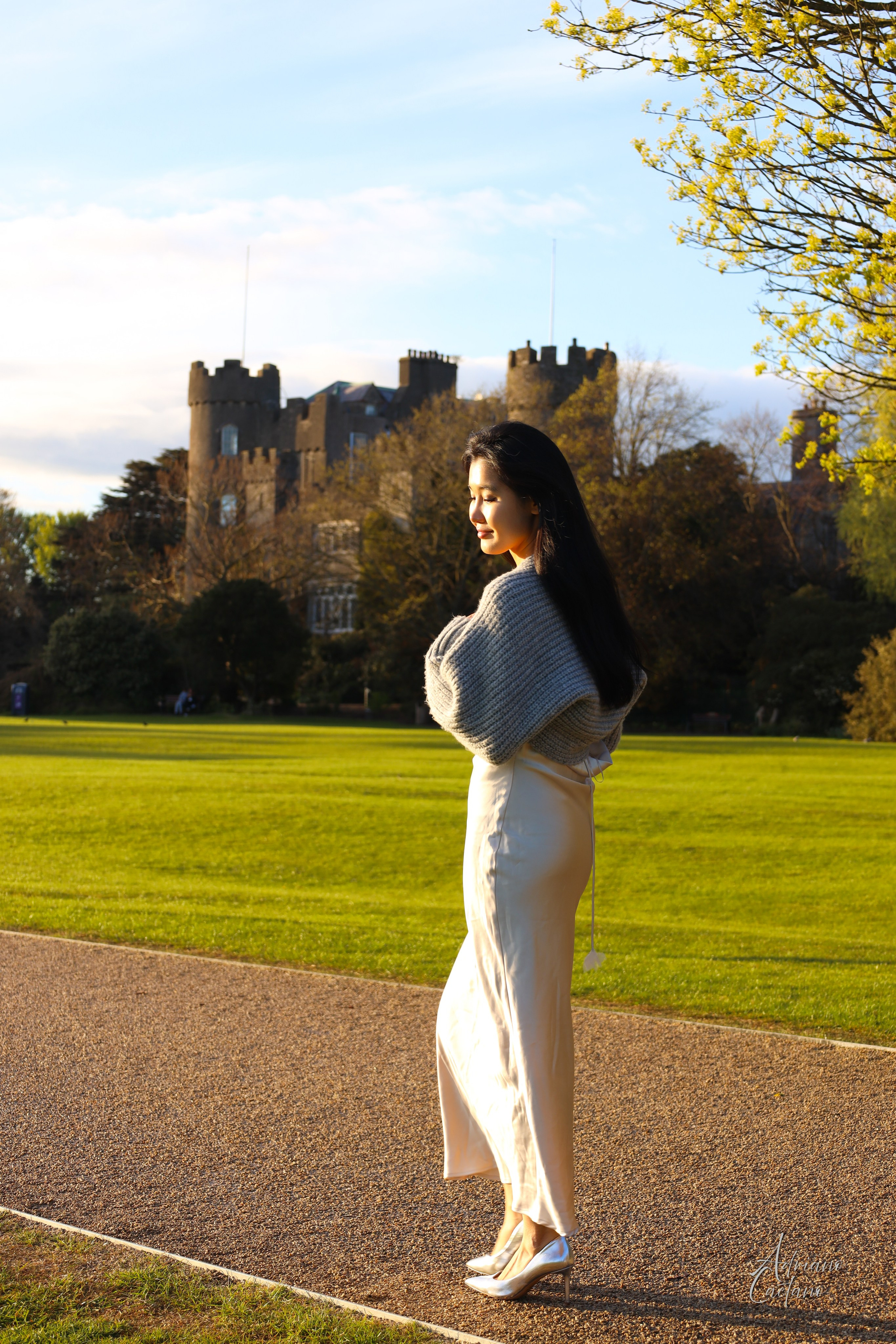 Lifestyle Portraits with Lkham Purev. Adriano Caetano photography in Dublin