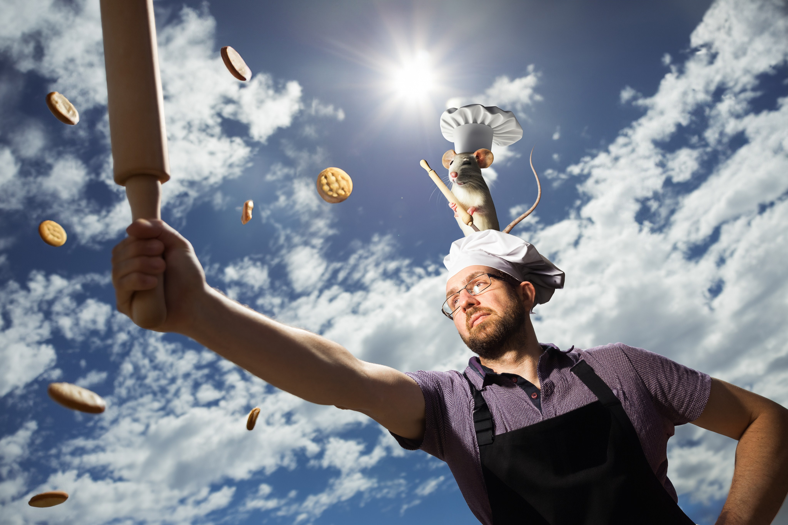 Somewhere is surreal world