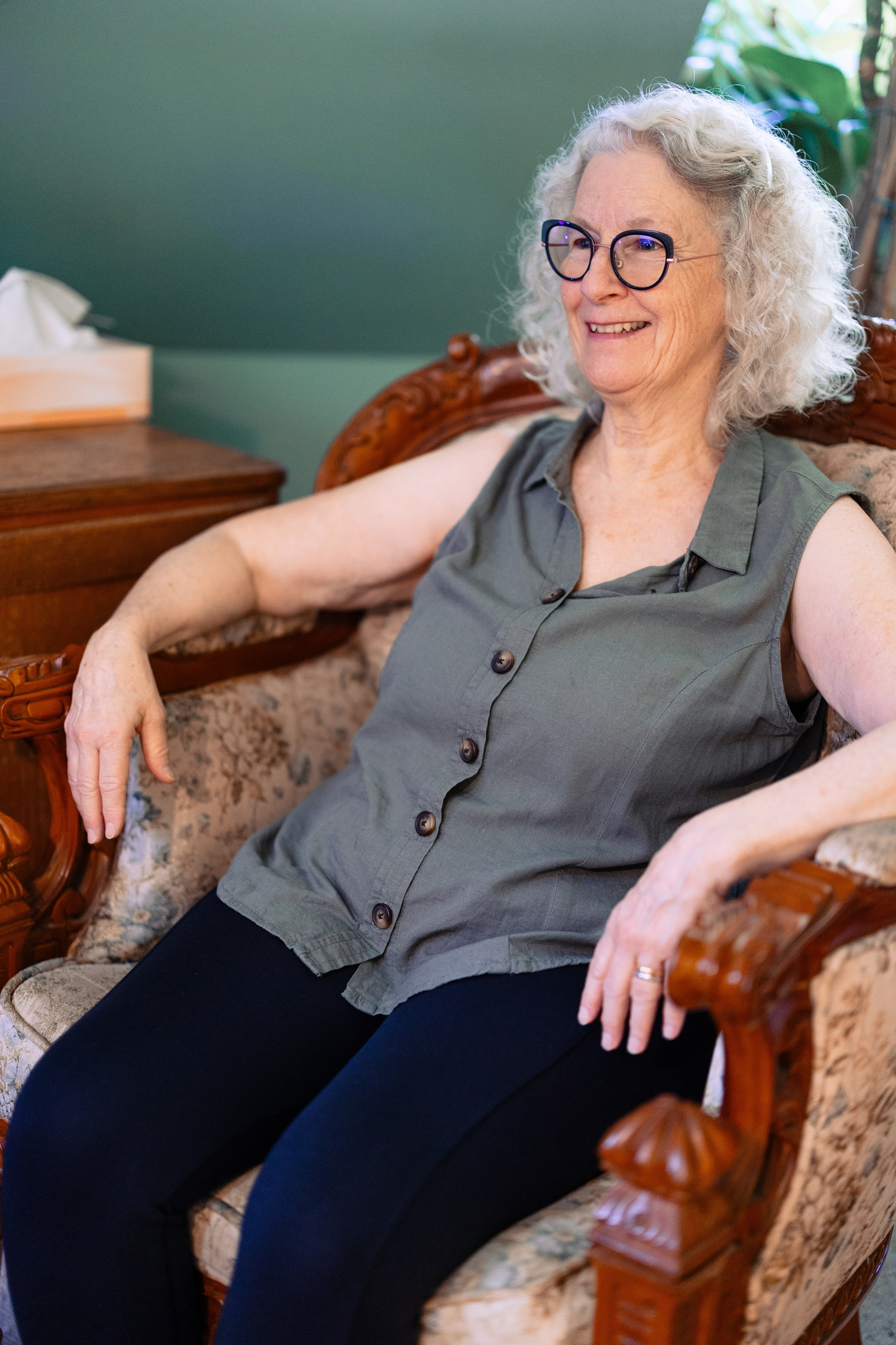 Laula Perey, Somatic Therapist