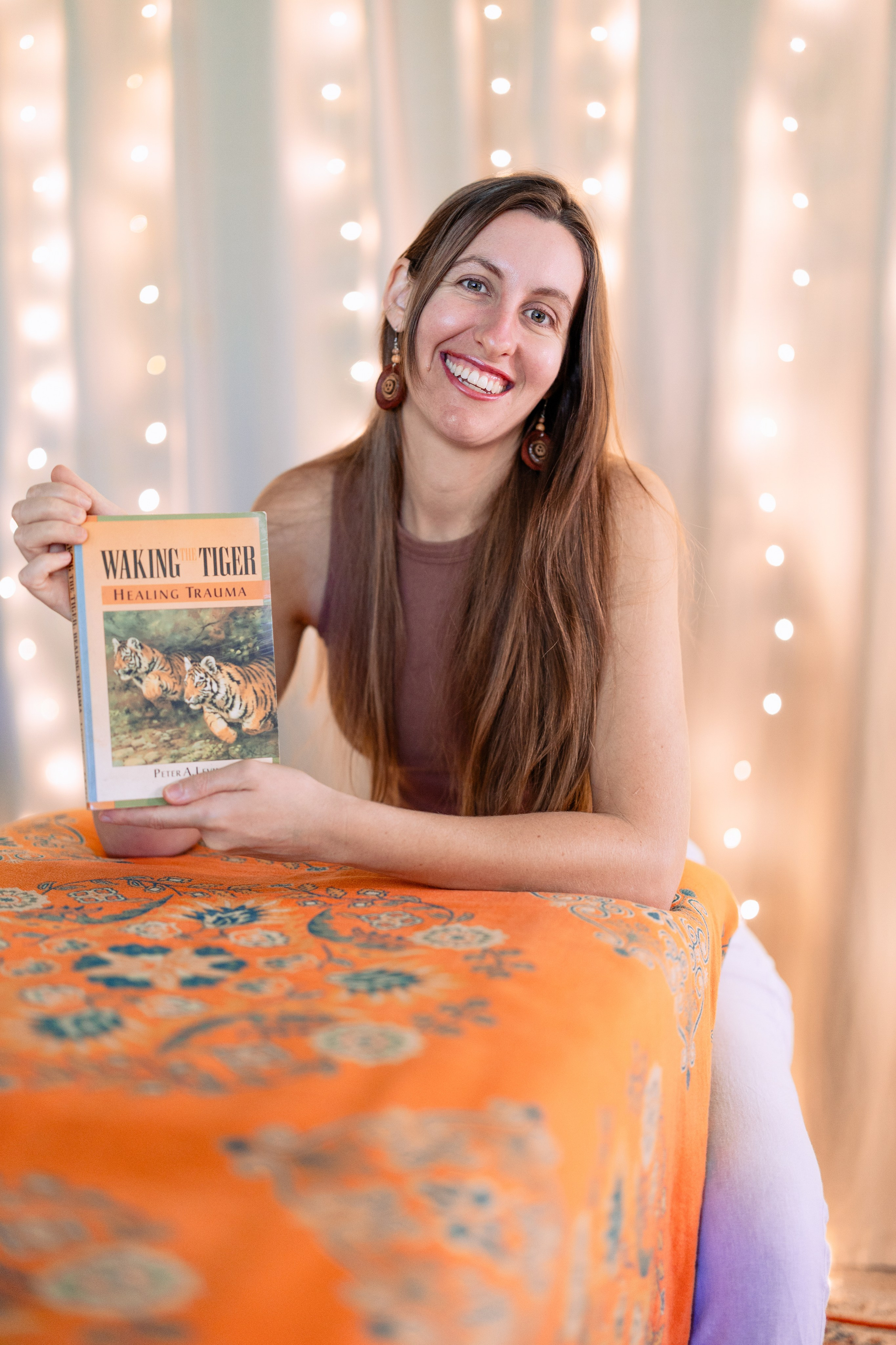 Laula Perey, Somatic Therapist